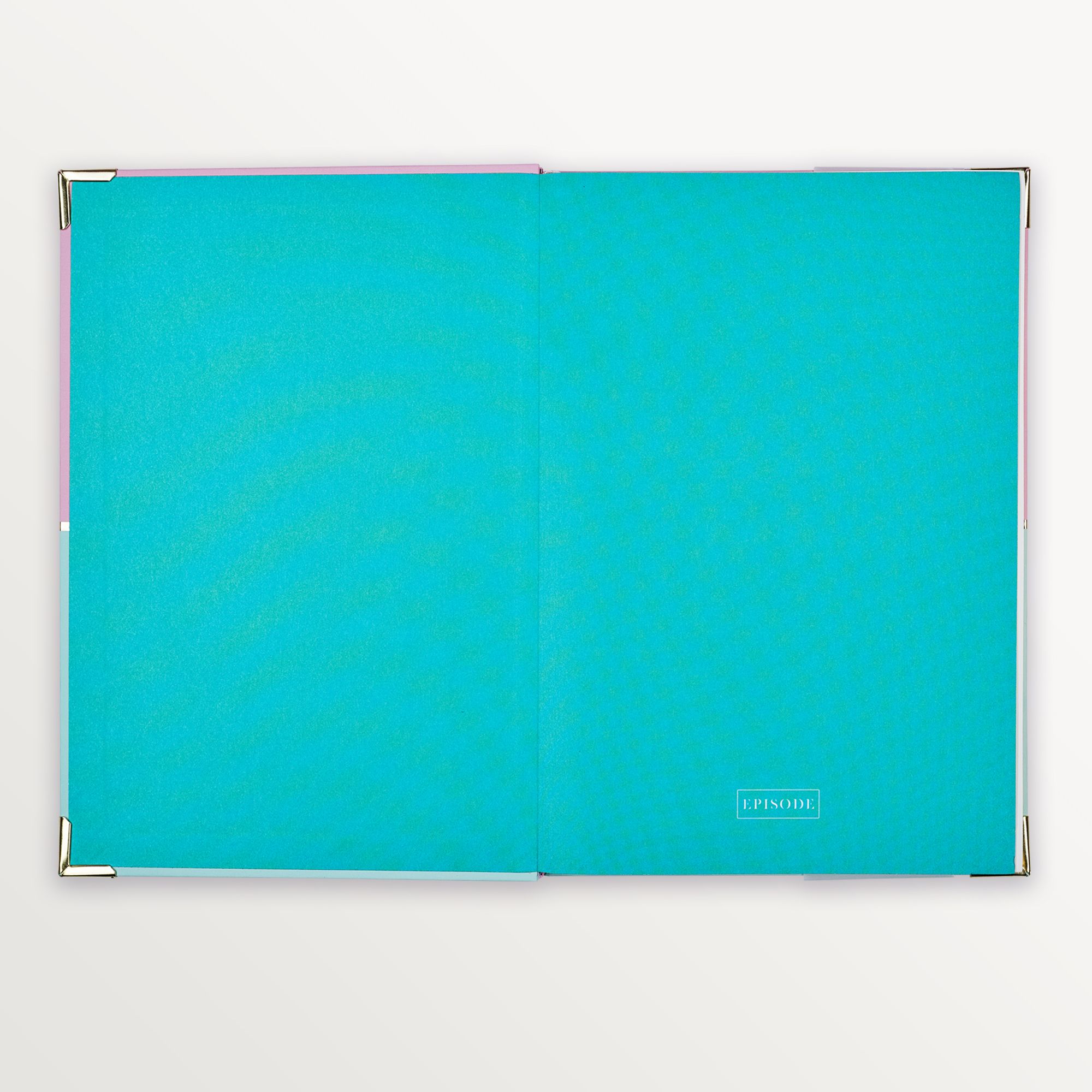 Episode Ciltli Colourblock Duo 17x24 120 Yp. Defter - Rose Celeste