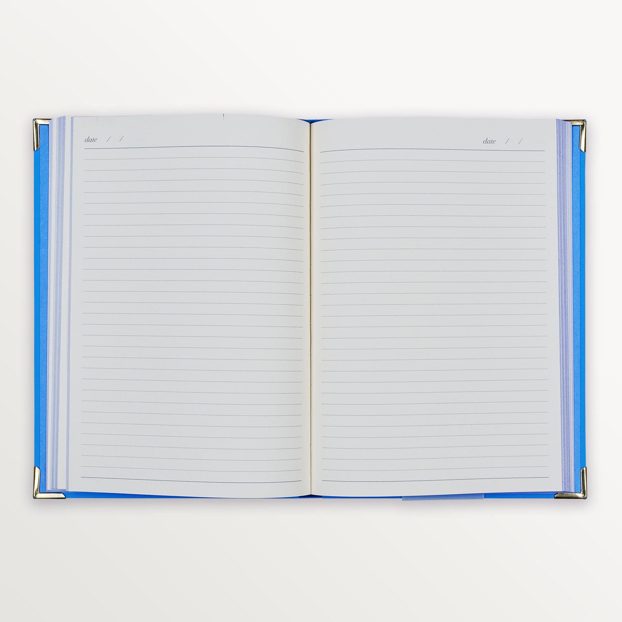 Episode Ciltli Colourblock Uno 17x24 120 Yp. Defter - Eighties Blue