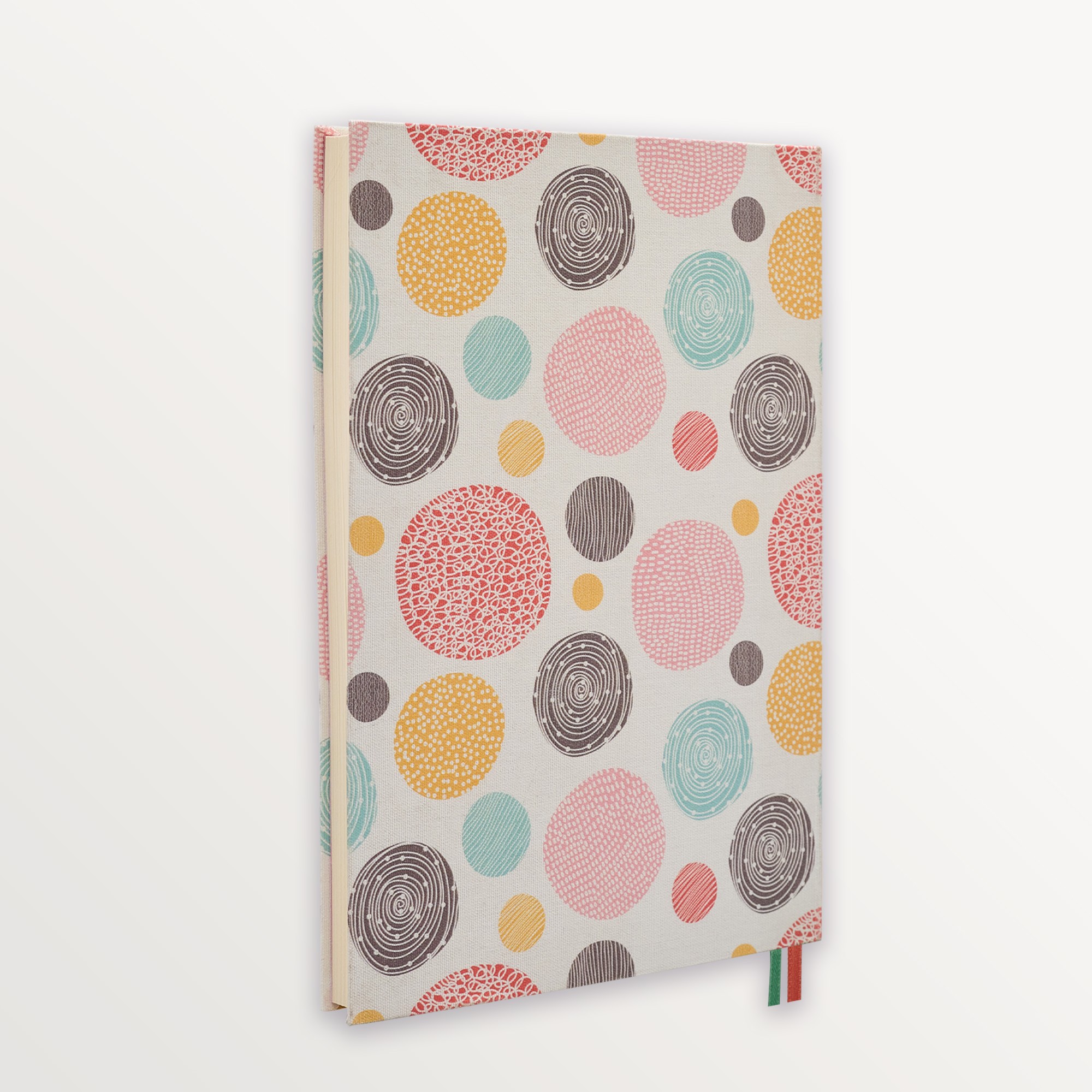 Episode Flexy Kapak Dotty A5 112 Yp. Defter - Scratchy Circles