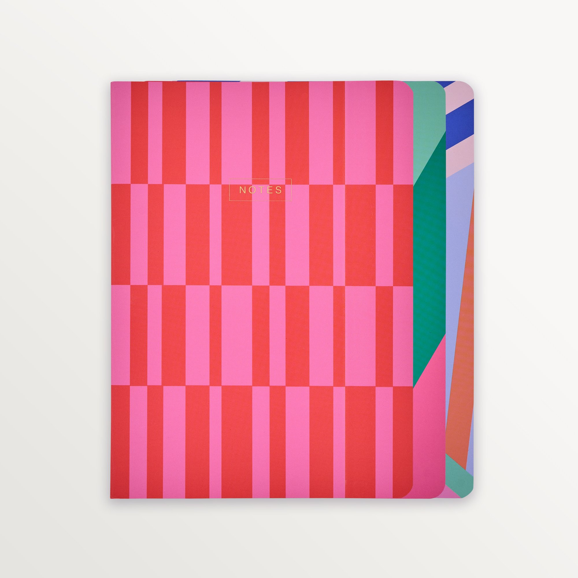 Episode 3'lü Terzi Dikiş Set Stripe A5 36 Yp. Defter - Broad Stripes