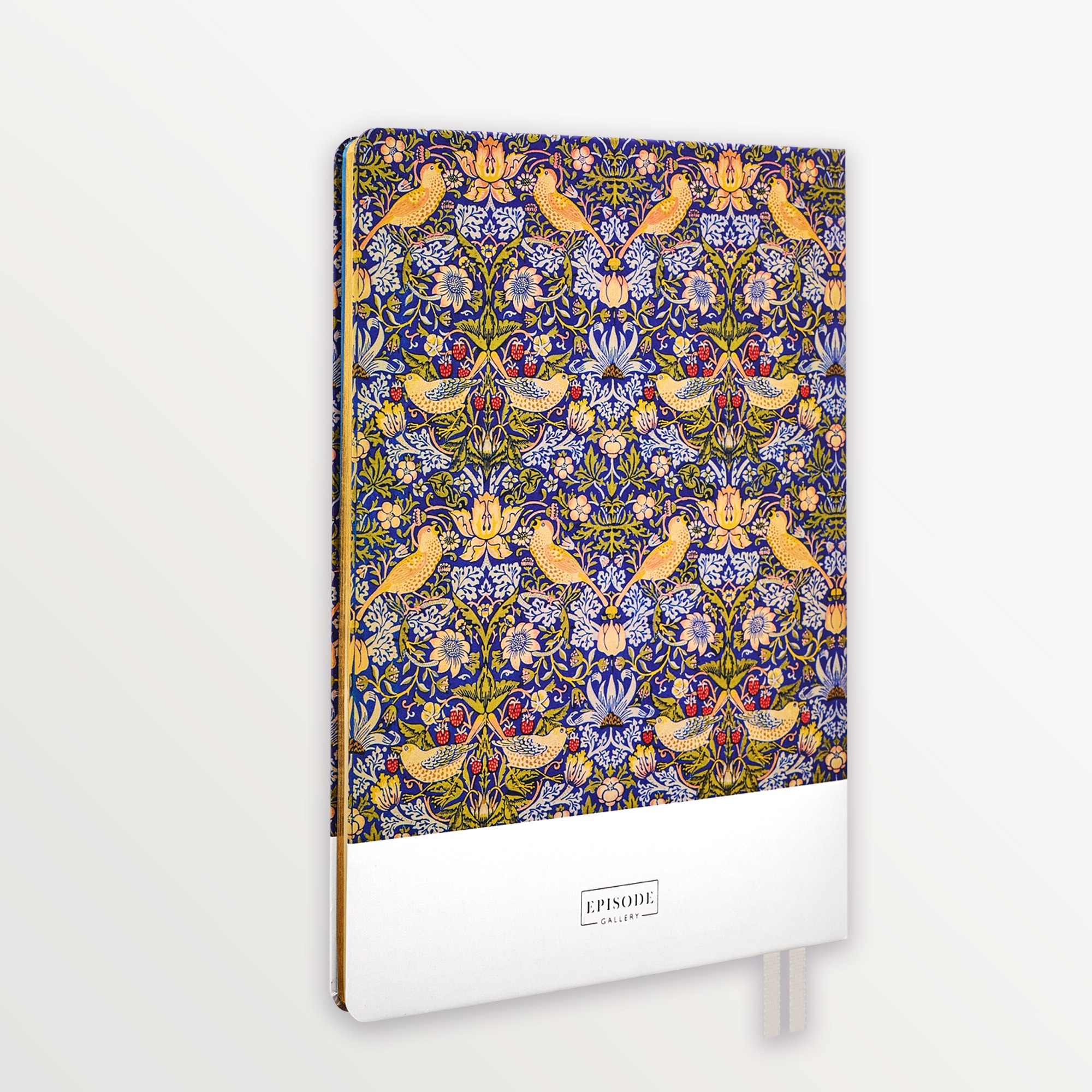 Episode Ciltli Gallery XL 88 Yp. Defter - Morris Strawberry Thief