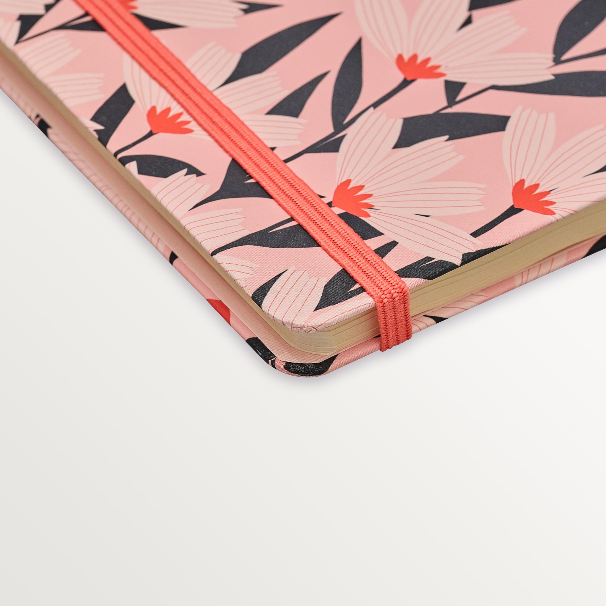 Episode A5 Spiralli Modern Floral 100 Yp. Defter - Vivid Tropics