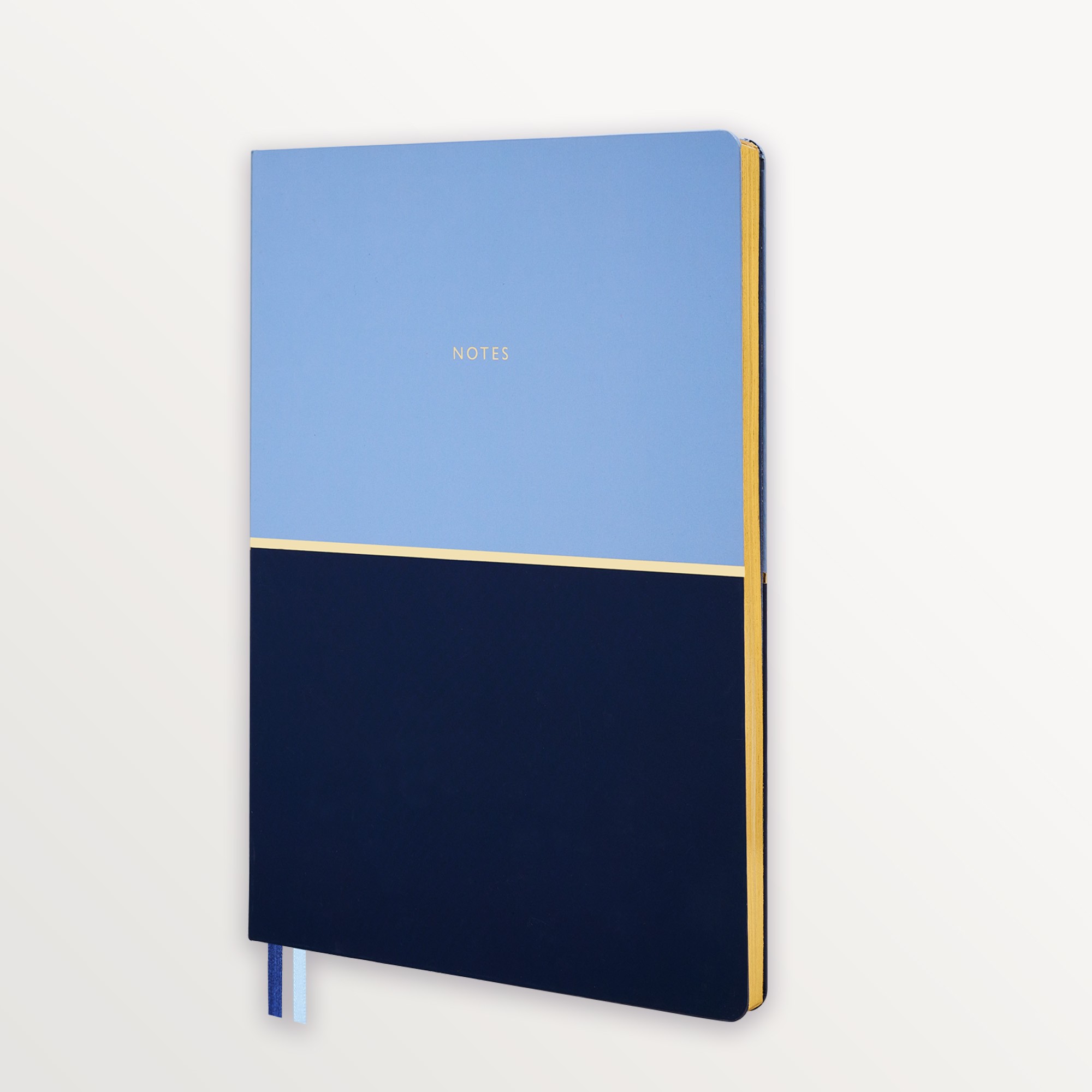 Episode Ciltli Colourblock Duo XL 88 Yp. Defter - Periwinkle Midnight