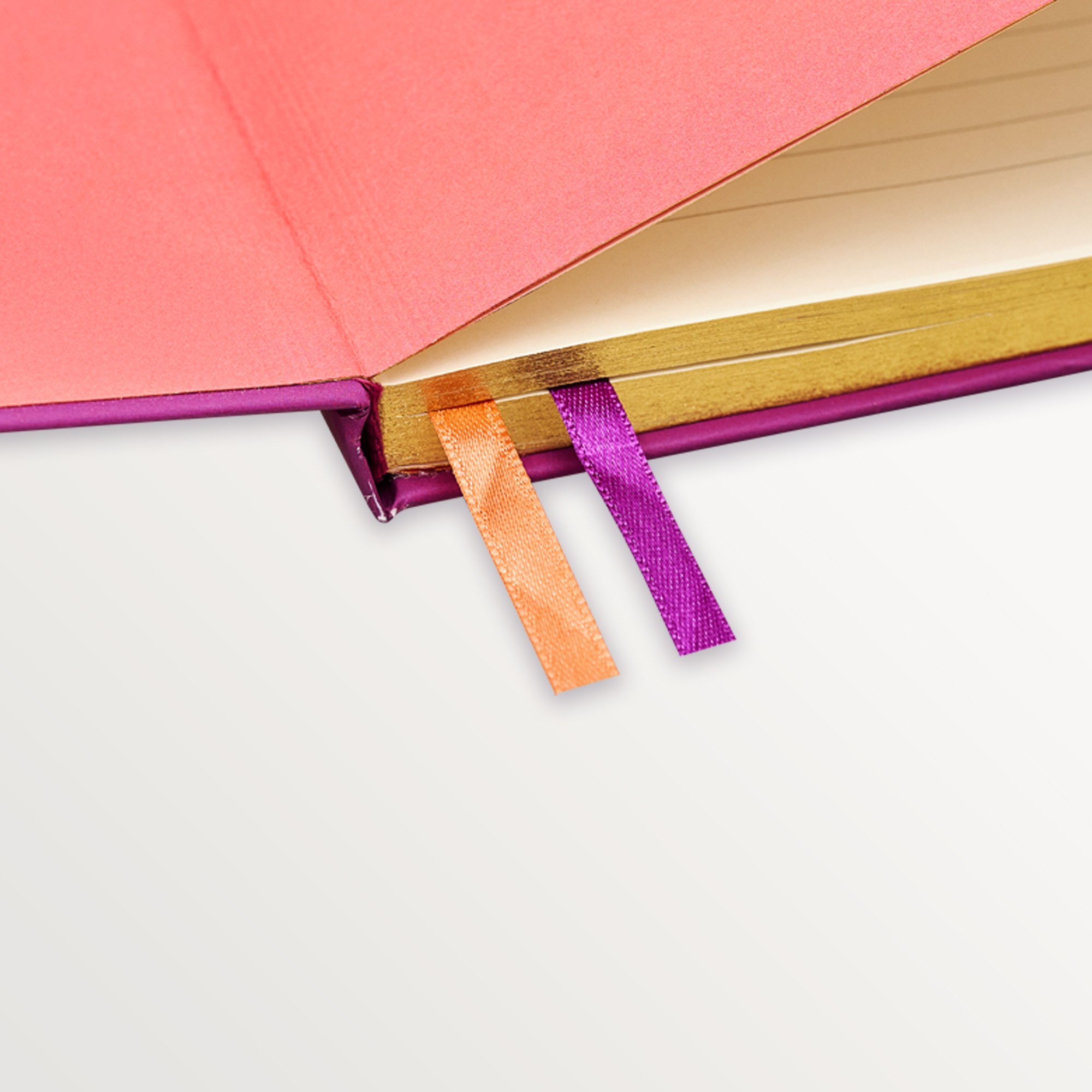 Episode Ciltli Colourblock Duo XL 88 Yp. Defter - Tangerine Cabernet