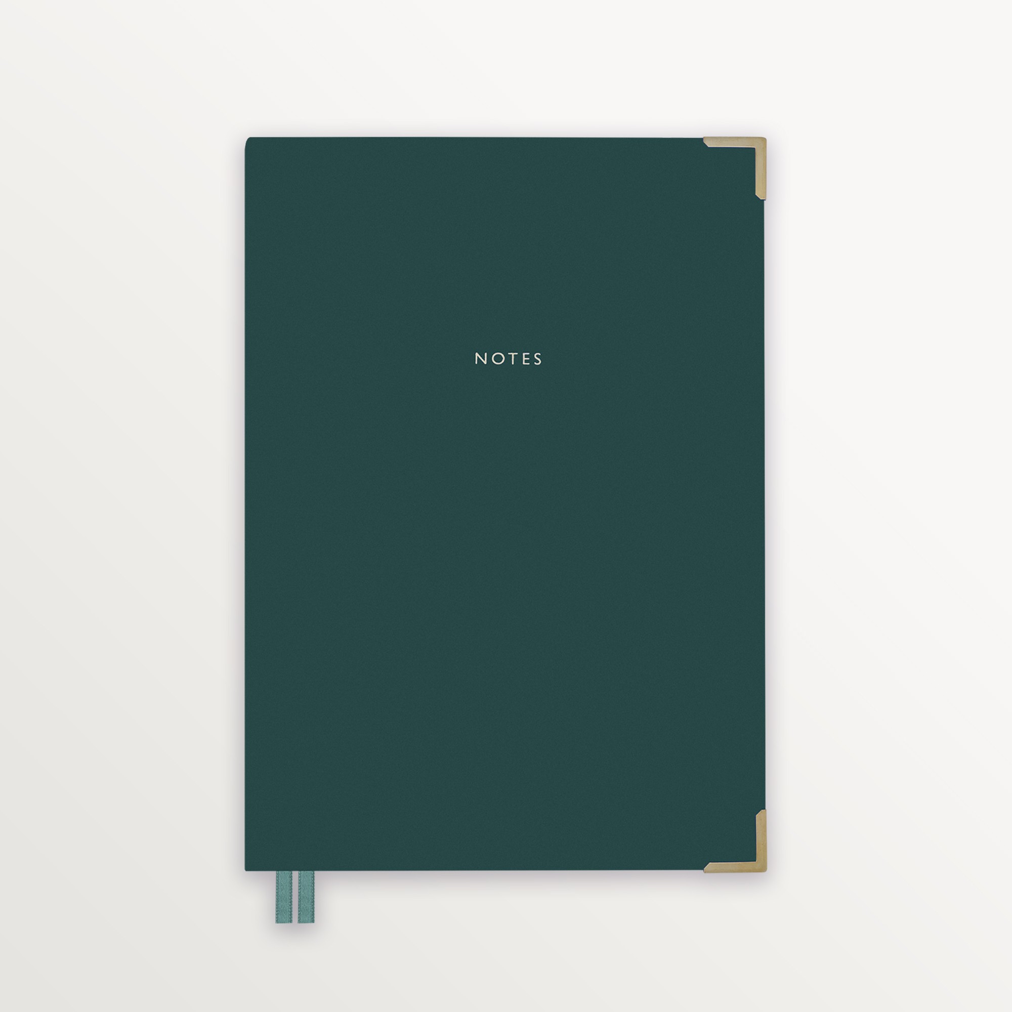 Episode Ciltli Colourblock Uno 17x24 88 Yp. Defter - Hunter Green