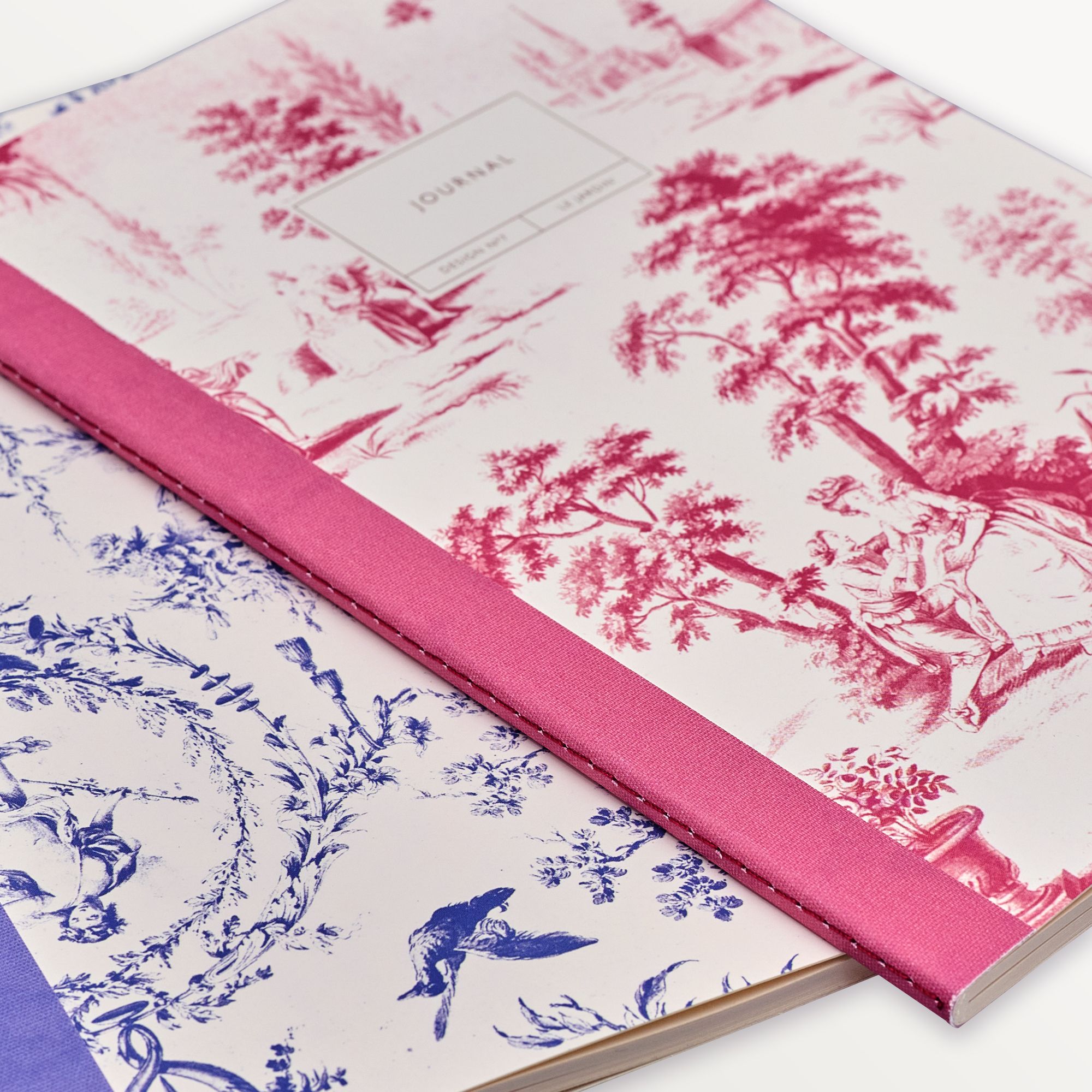 Episode 2'li Terzi Dikiş Set Toile B5 48 Yp. Defter - De Jouy La Fete & Le Jardin