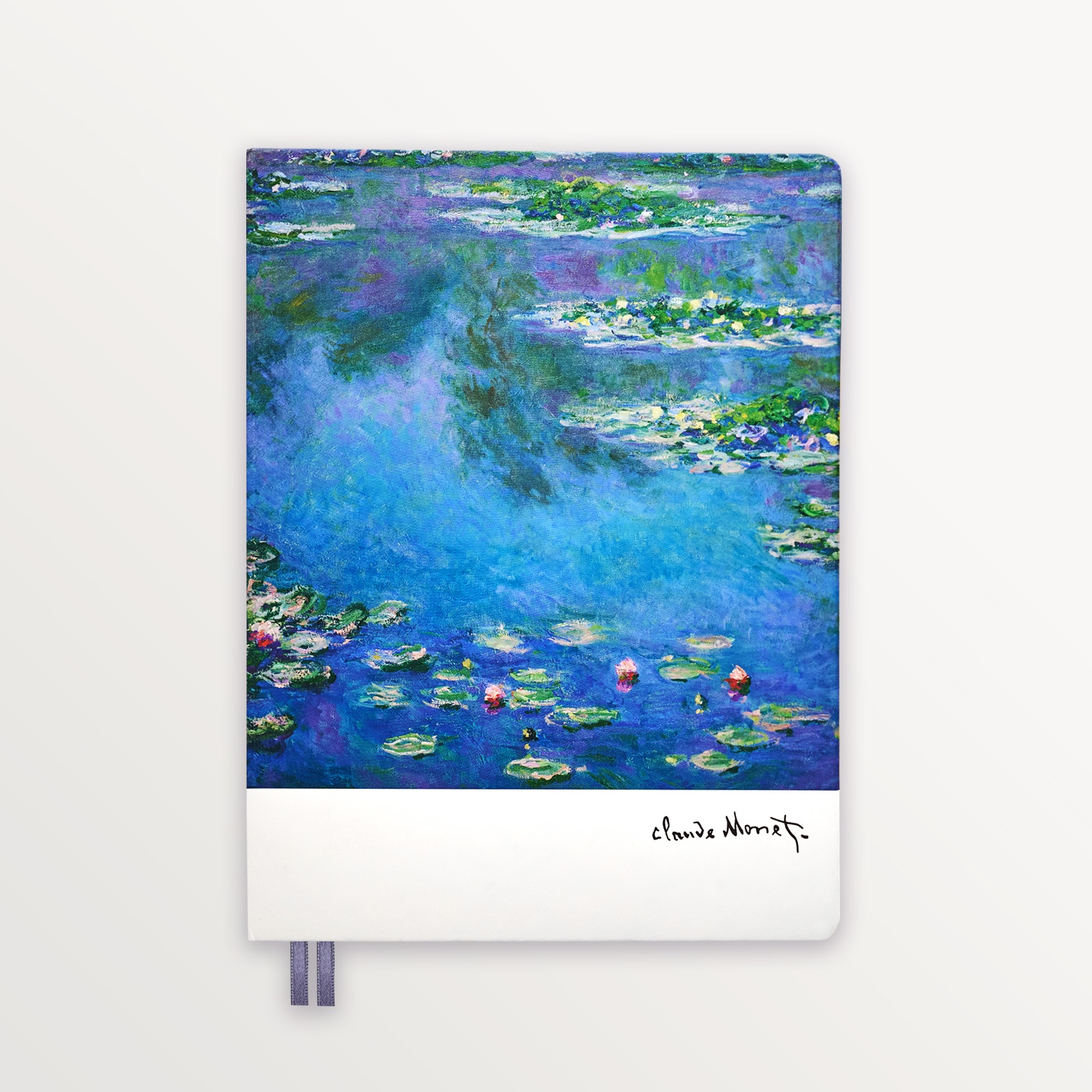Episode Ciltli Gallery XL 88 Yp. Defter - Monet Water Lilies