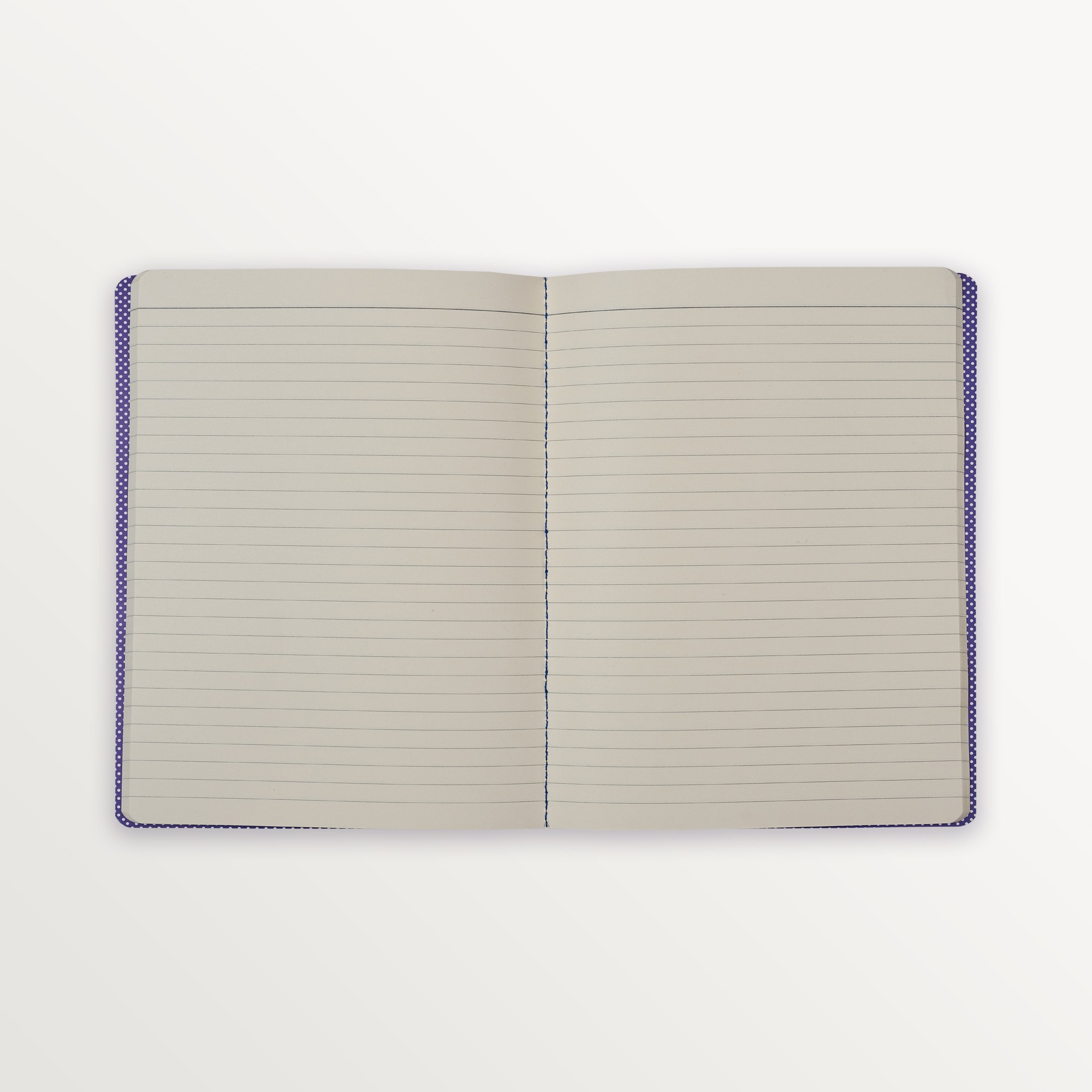 Episode 2'li Terzi Dikiş Set Dotty B5 48 Yp. Defter - Navy Polka & Green Polka