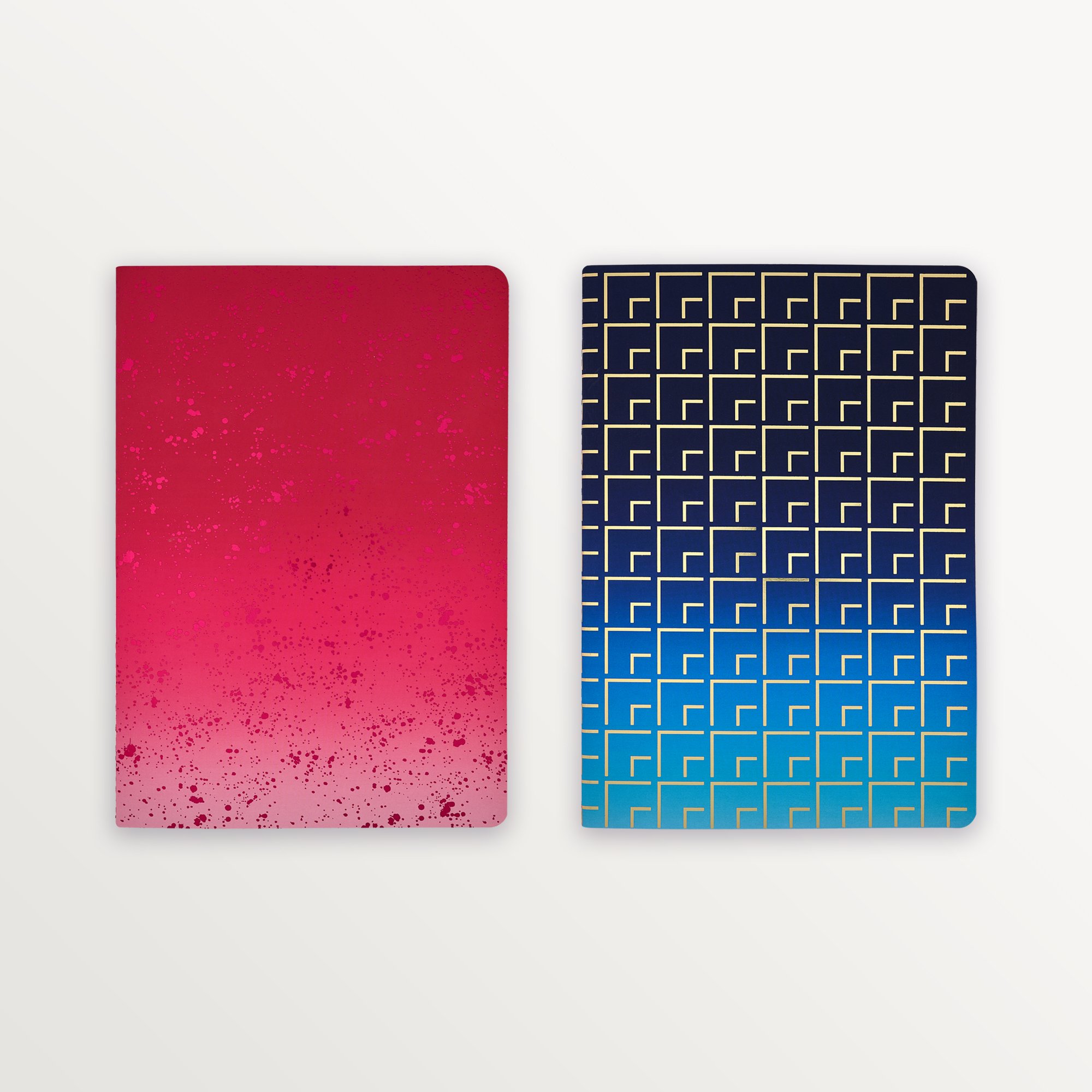 Episode 2'li Terzi Dikiş Set Ombre B5 48 Yp. Defter - Ombre Mix
