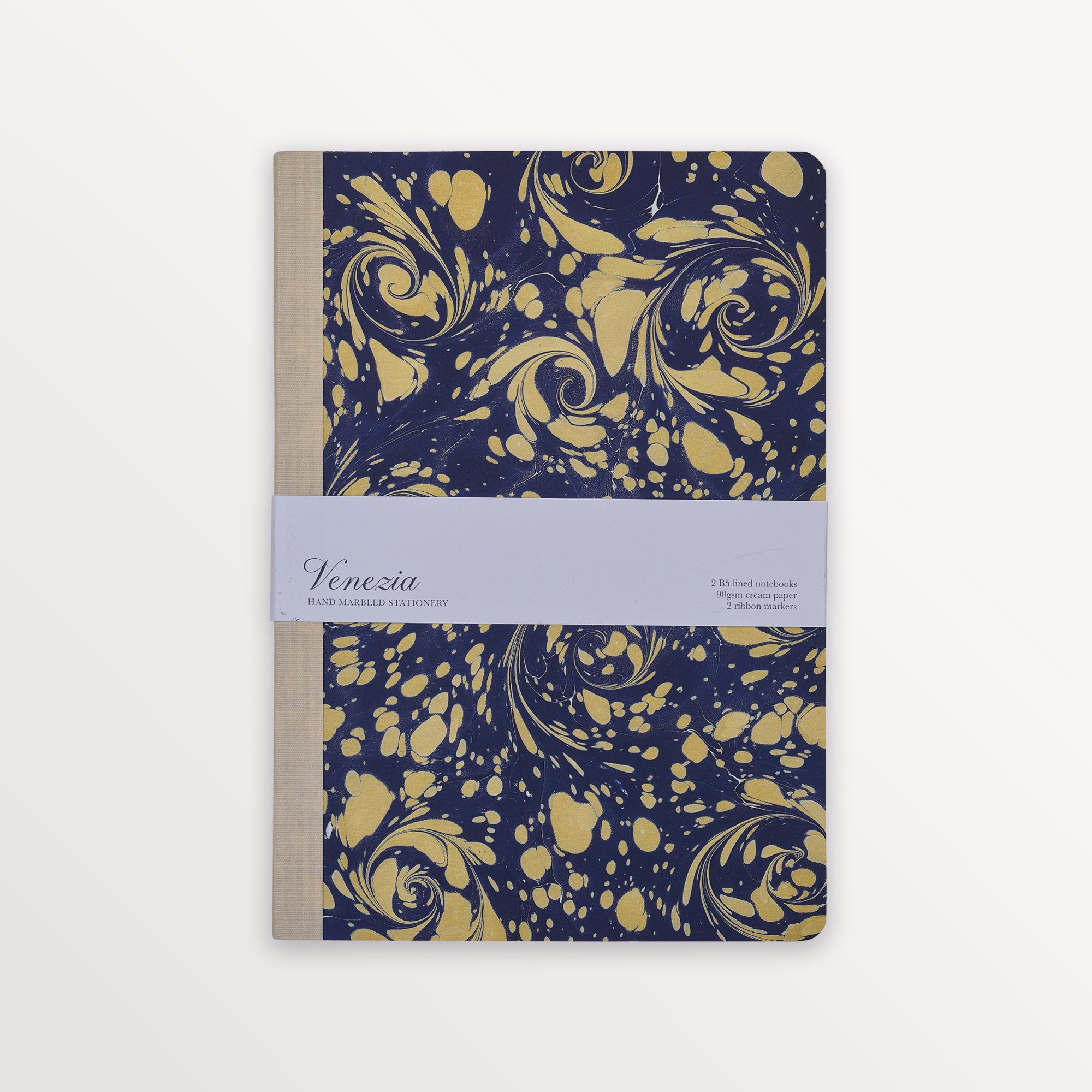 Episode 2'li Terzi Dikiş Set Ebru B5 48 Yp. Defter - Ebru Design No 39 & 18