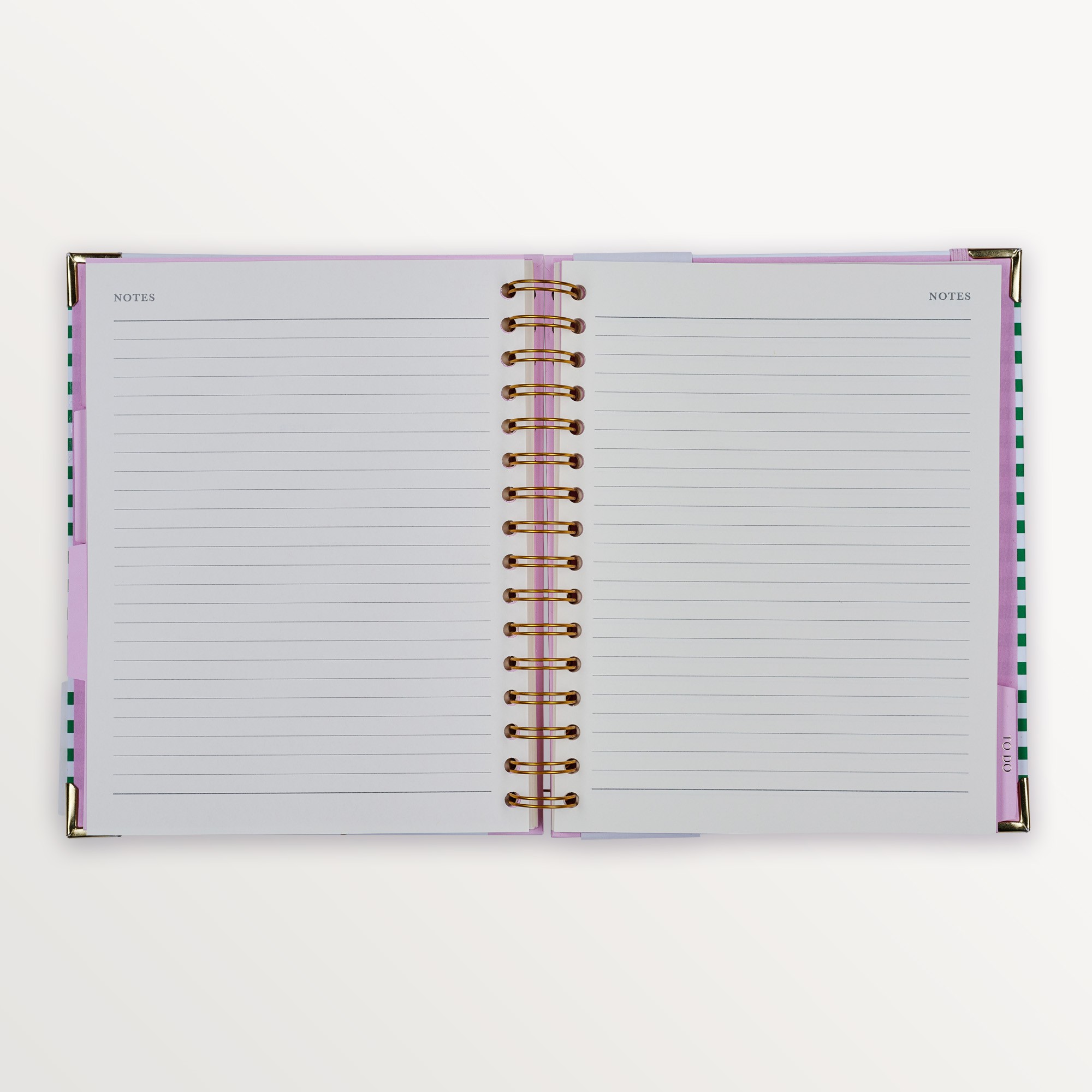 Episode Spiralli Planlayıcı Stripe B5 120 Yp. Defter - Spectrum Bold