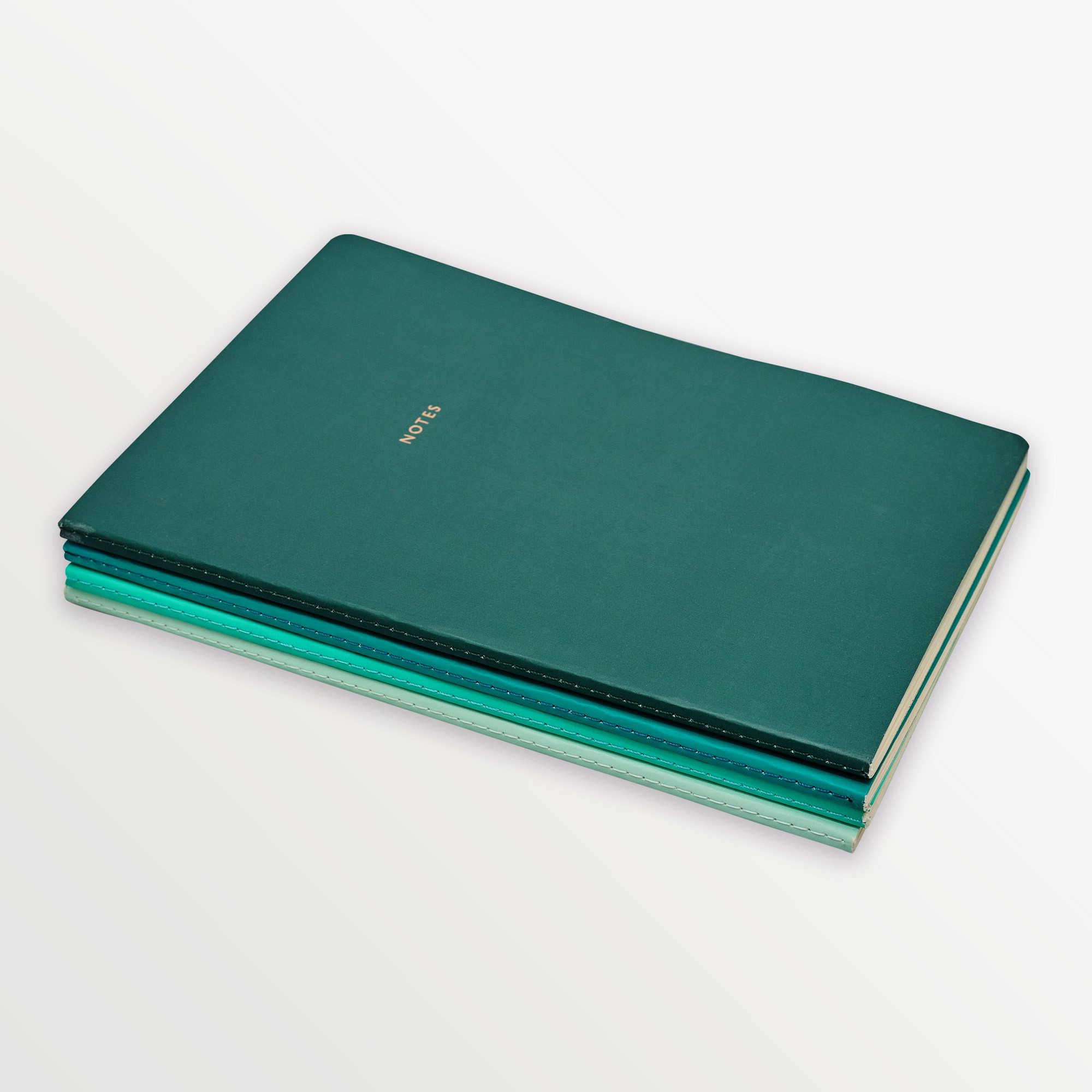 Episode 4'lü Terzi Dikiş Set Colourblock Uno B5 48 Yp. Defter - Green Gamut