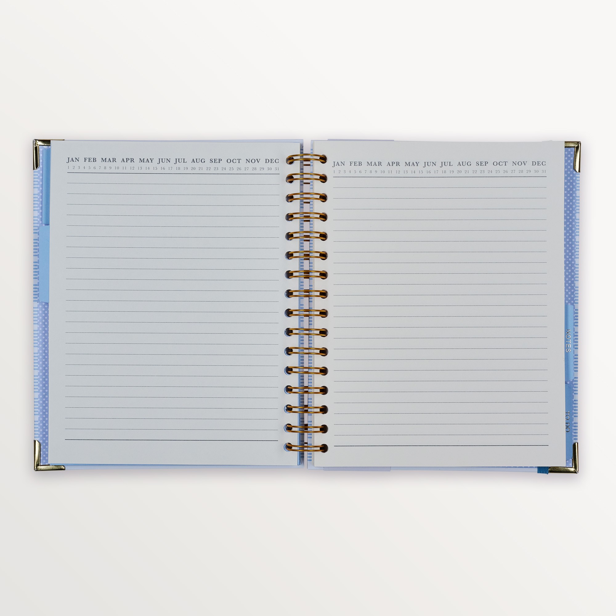 Episode Spiralli Planlayıcı To The Shore B5 120 Yp. Defter - Shoreline Stripe