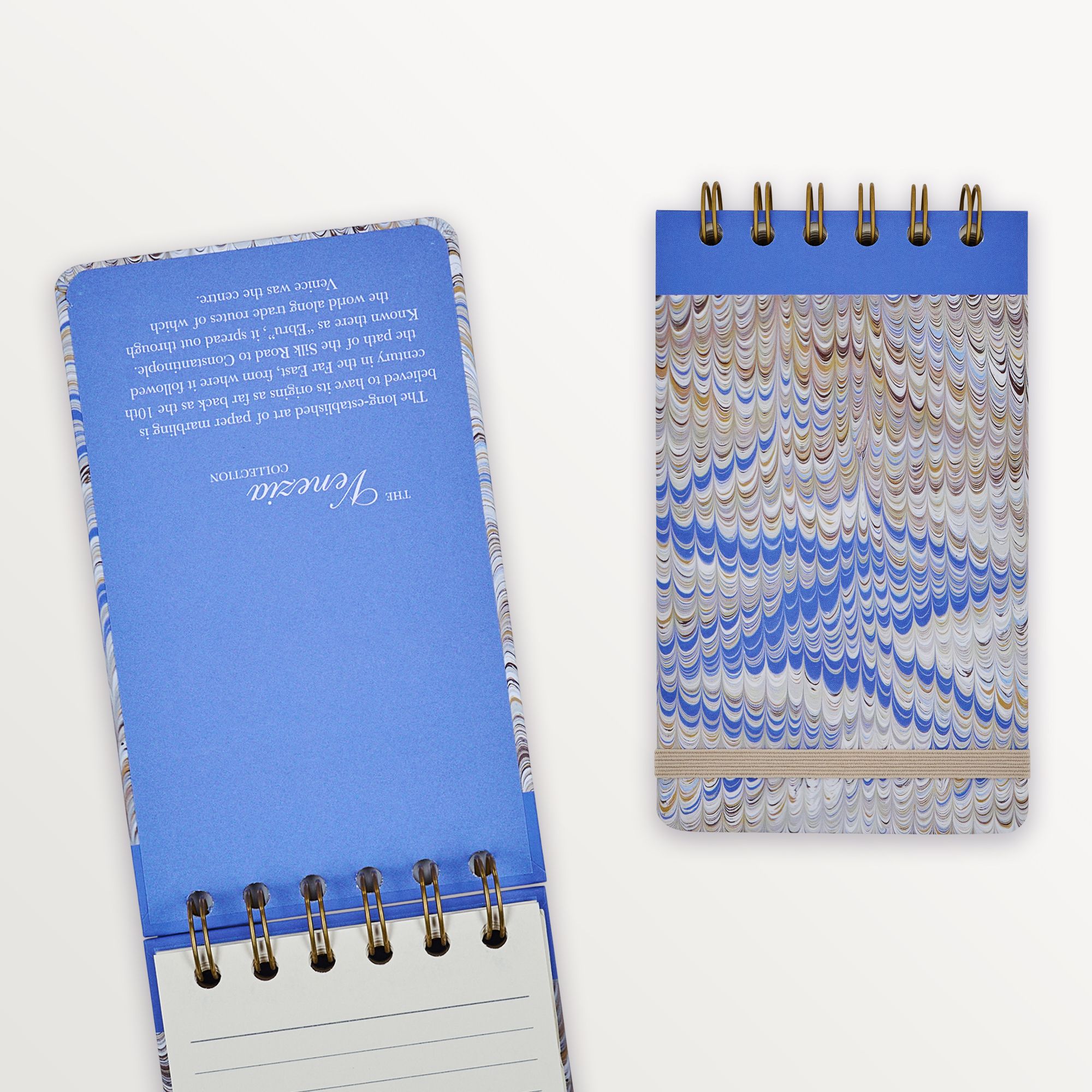 Episode Küçük Spiralli Ebru 100 Yp. Defter - Ebru Design No: 66