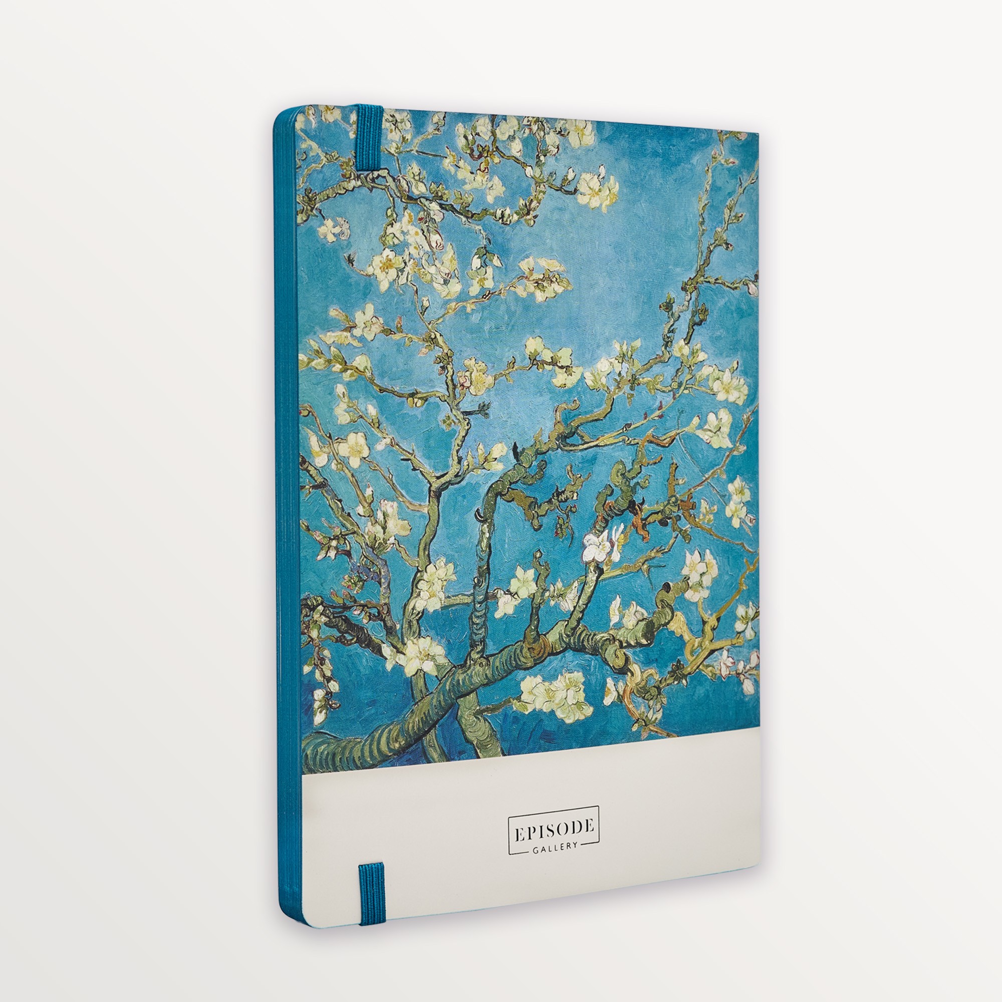 Episode Amerikan Ciltli Gallery A5 96 Yp. Defter - Van Gogh Almond Blossom