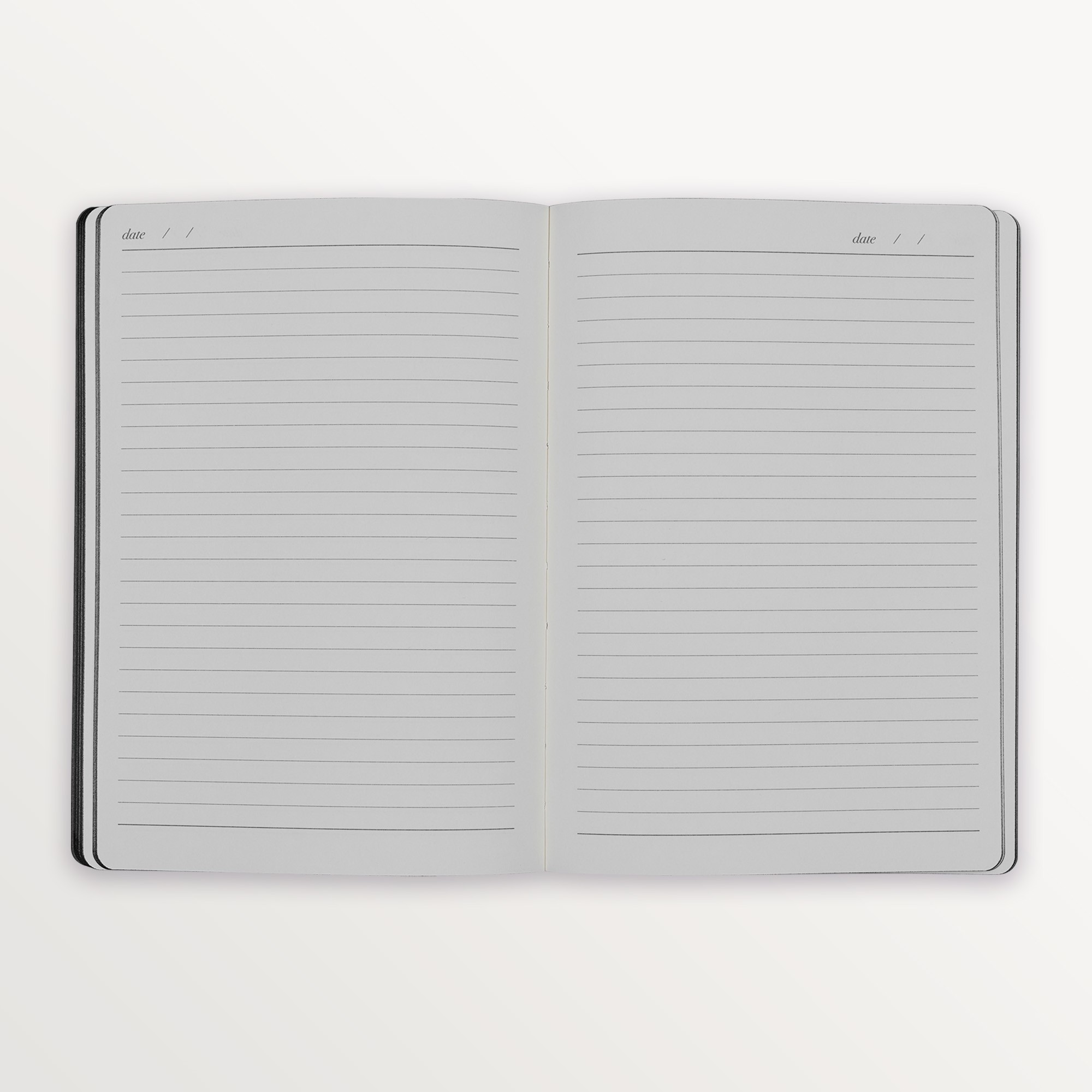 Episode Amerikan Ciltli Colourblock Uno A5 96 Yp. Defter - Carbon Black
