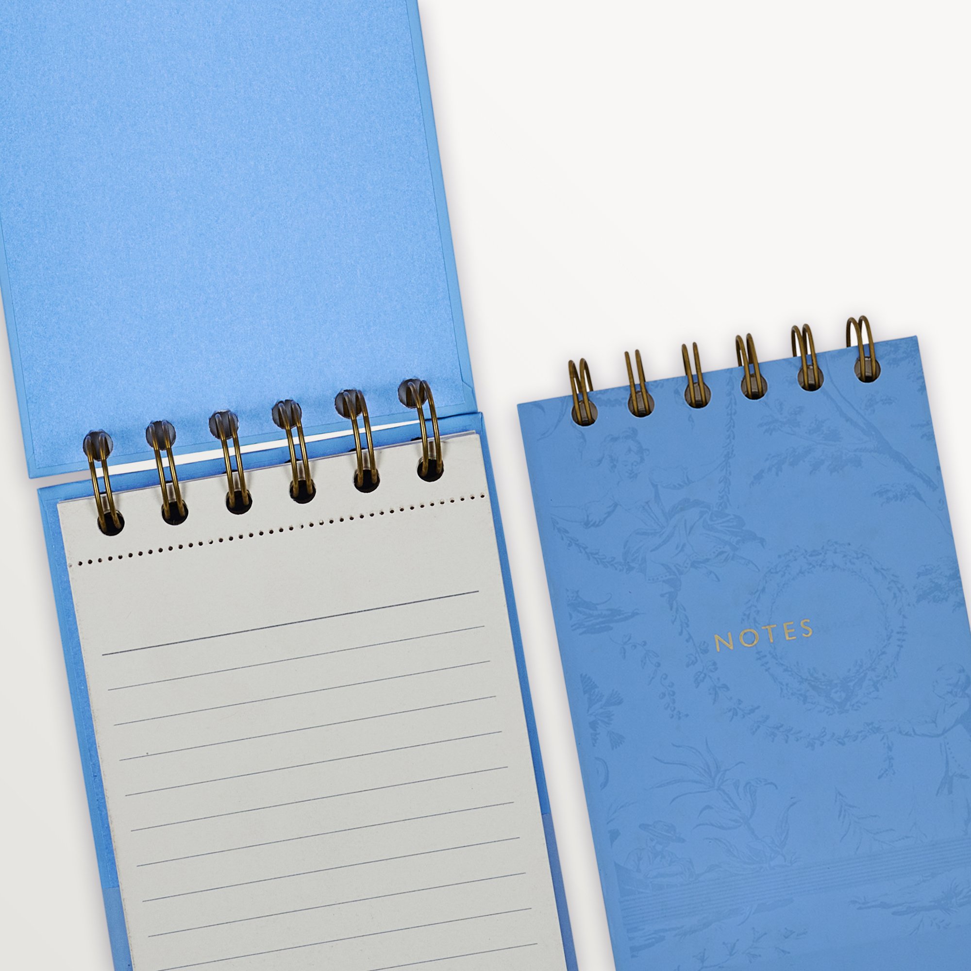 Episode Uzun Spiralli Colourblock Uno 100 Yp. Defter - Little Boy Blue