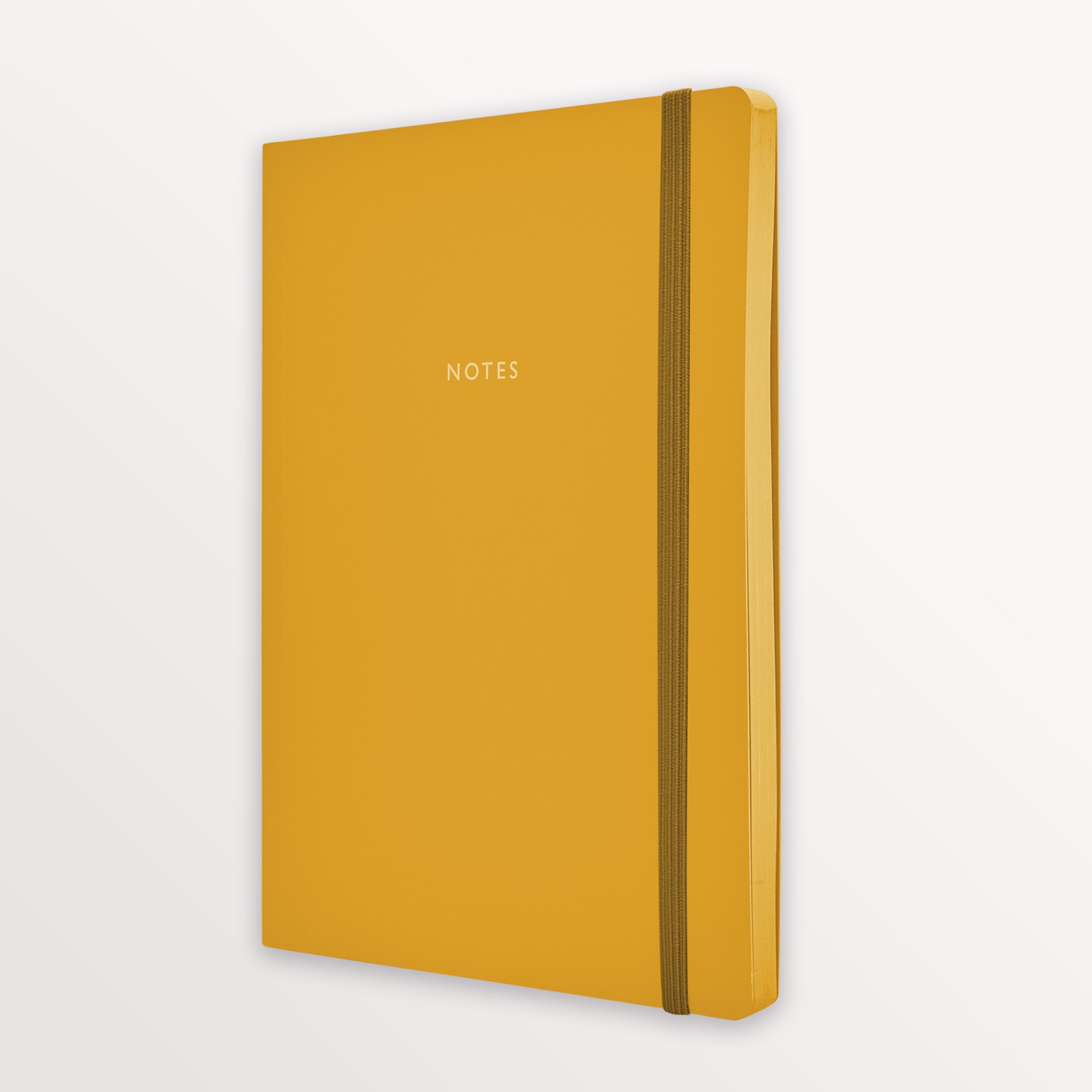 Episode Amerikan Ciltli Colourblock Uno A5 96 Yp. Defter - Topaz Yellow