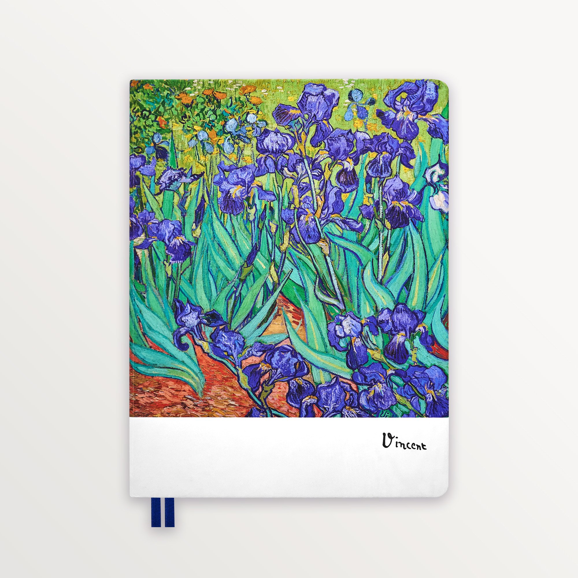 Episode Ciltli Gallery XL 88 Yp. Defter - Van Gogh Irises
