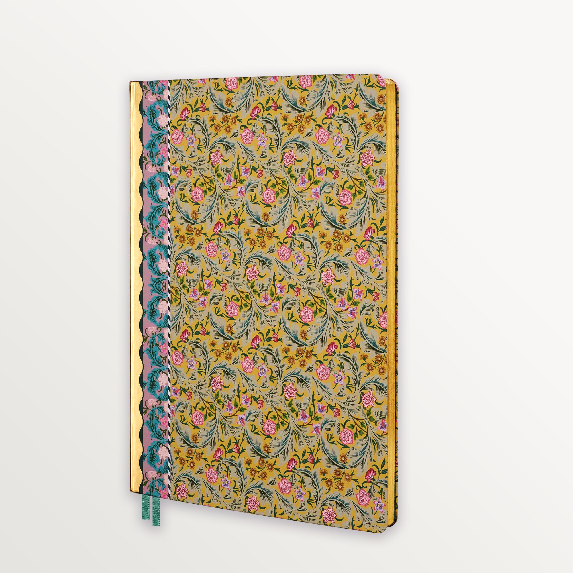 Episode Ciltli Classic Florals  XL 88 Yp. Defter - Hampton Tapestry