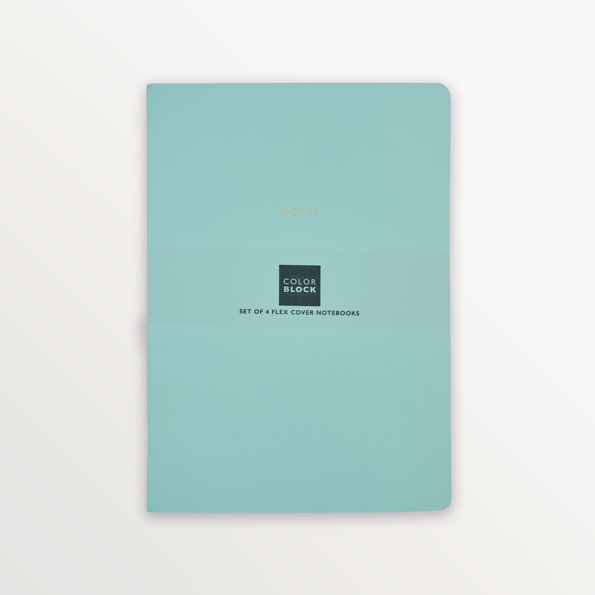 Episode 4'lü Terzi Dikiş Set Colourblock Uno B5 48 Yp. Defter - Green Gamut