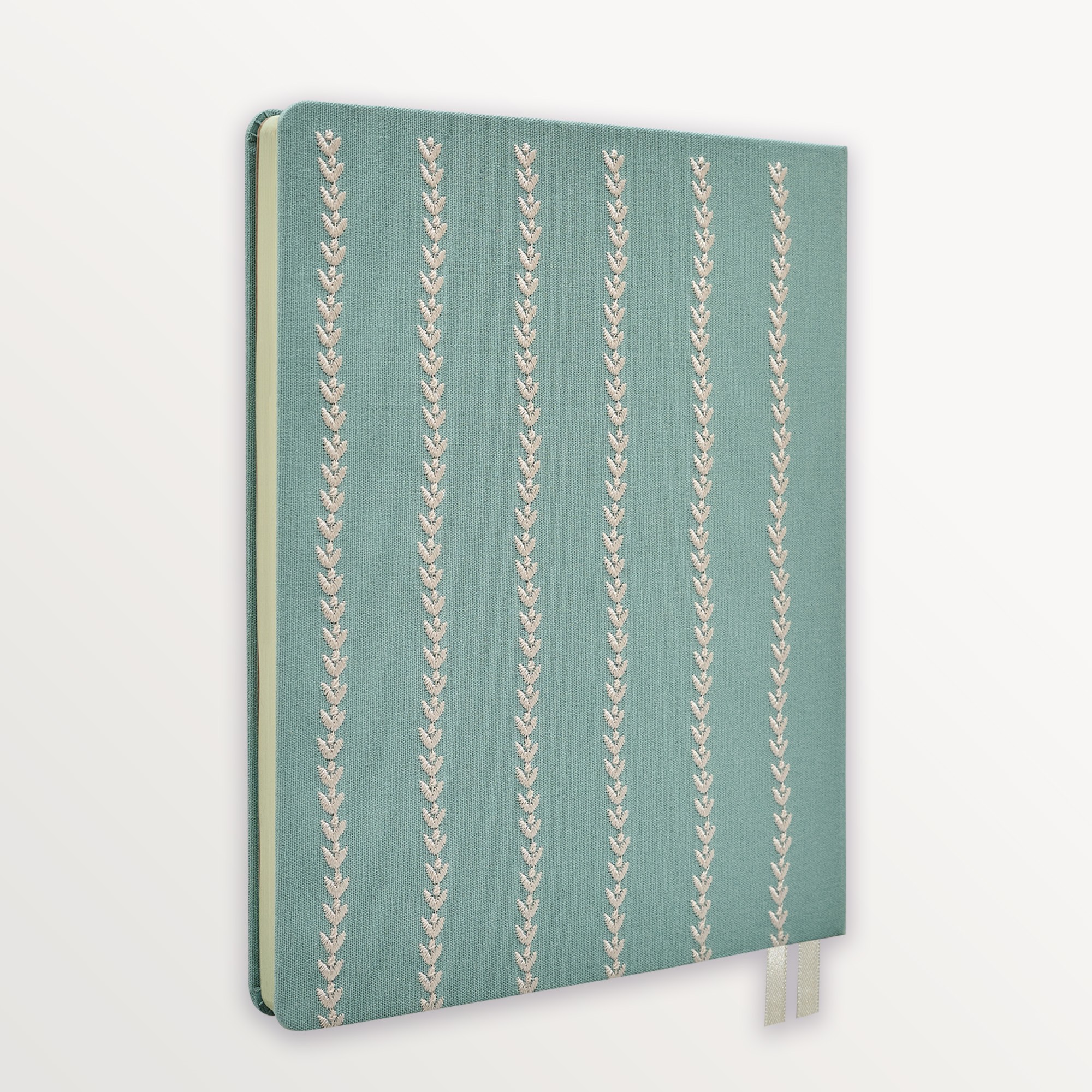 Episode Ciltli Nakışlı XL 112 Yp. Defter - Sage Leaves