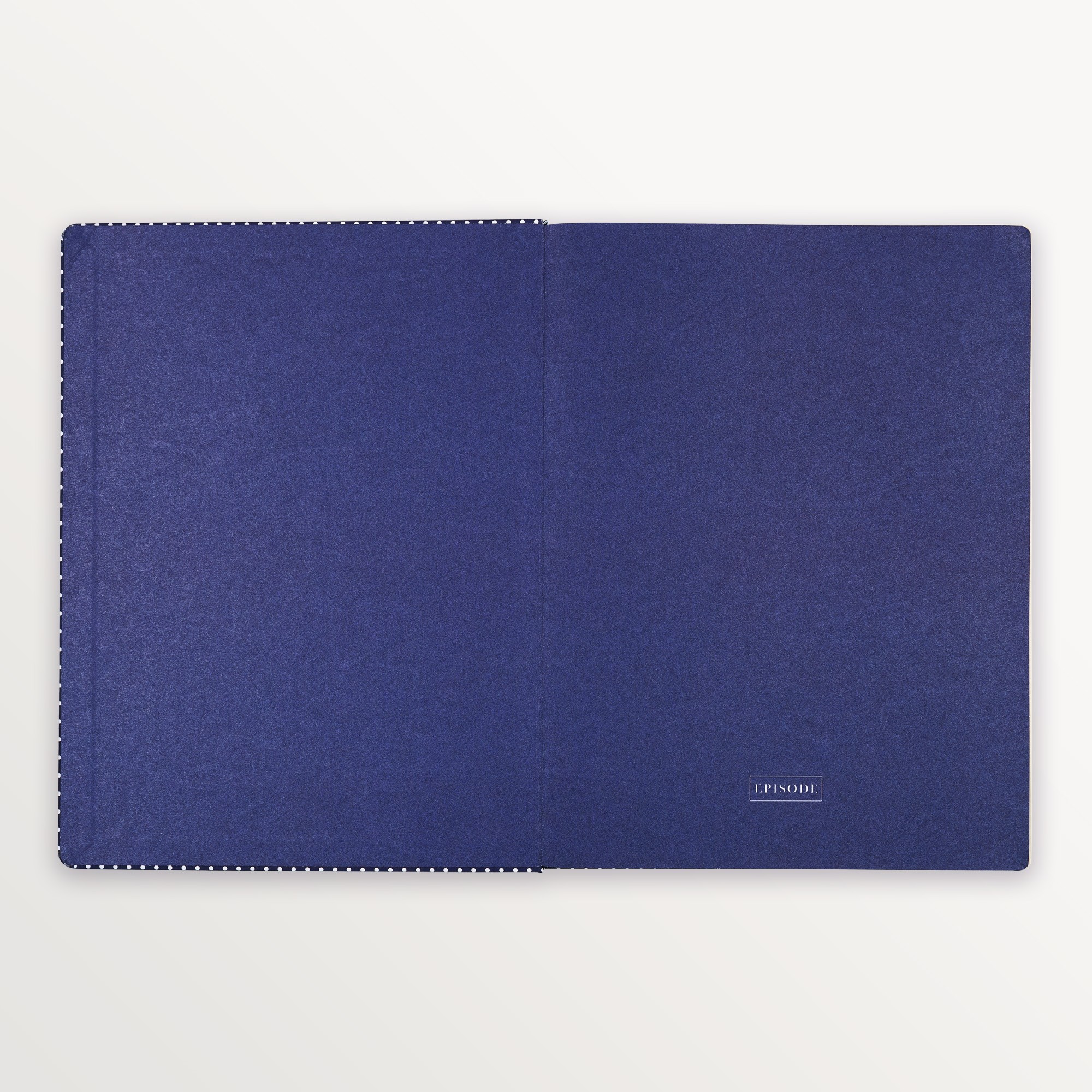 Episode Ciltli Dotty XL 88 Yp. Defter - Navy Polka