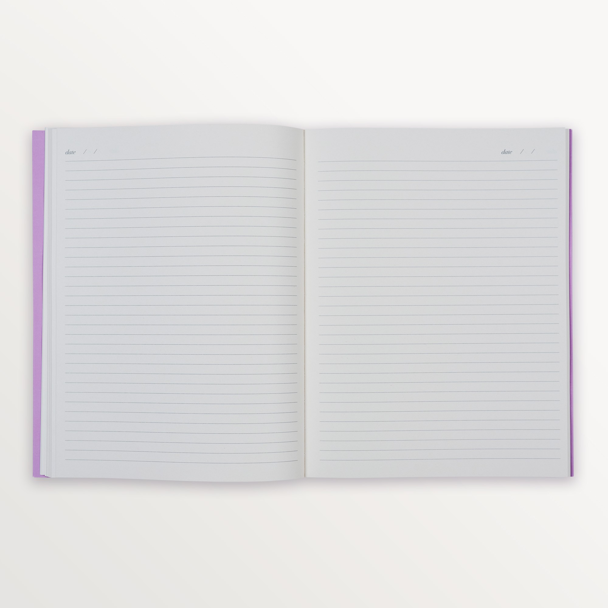 Episode Kulaklı Kapak Leopard XL 72 Yp. Defter - Sky Pink