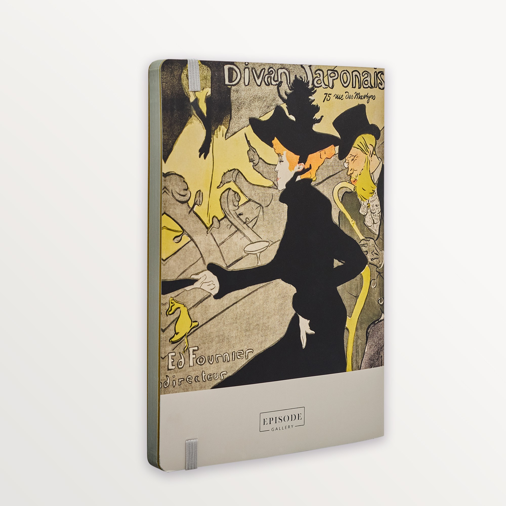 Episode Amerikan Ciltli Gallery A5 96 Yp. Defter - Lautrec Divan Japonais