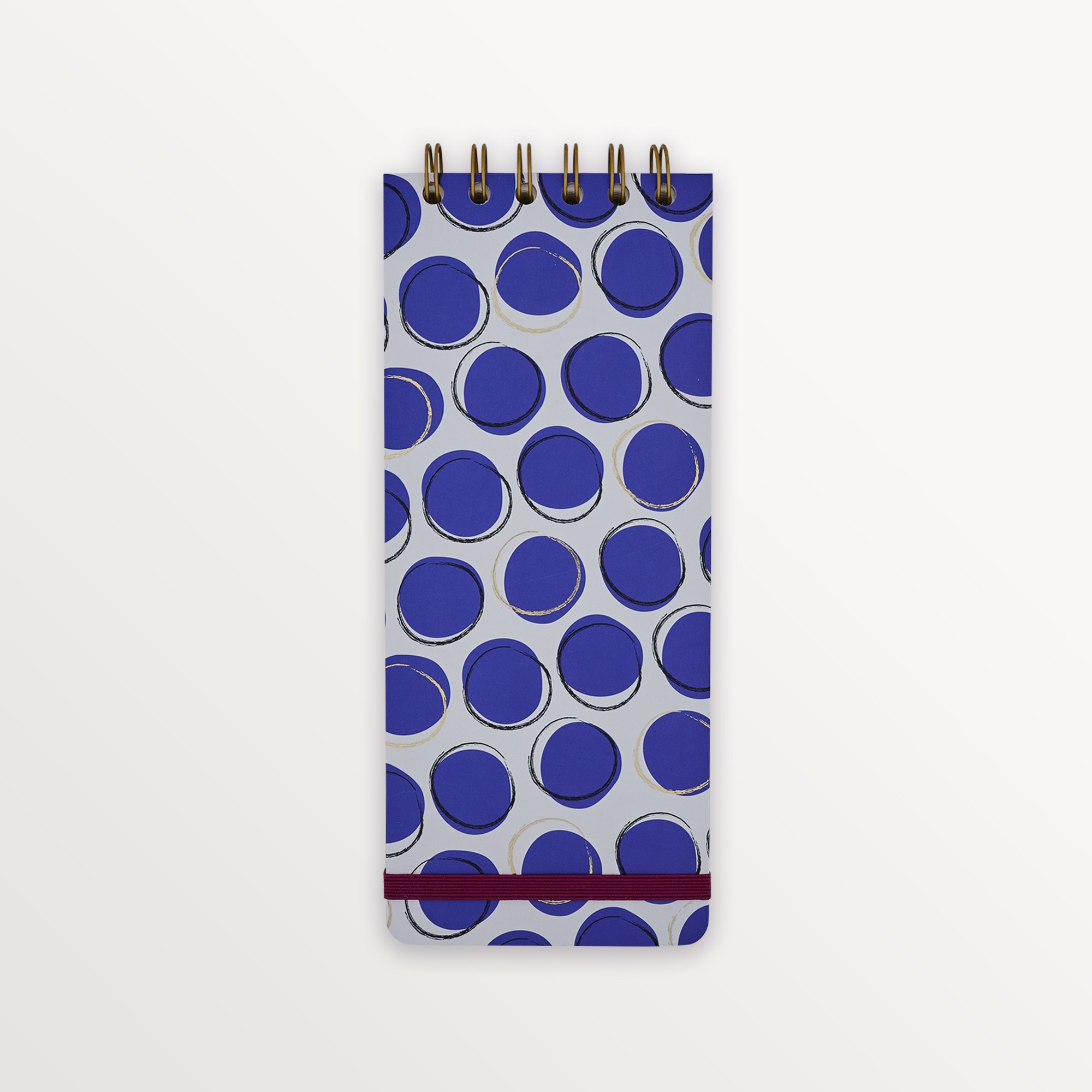 Episode Uzun Spiralli Dotty 100 Yp. Defter - Blue Circles