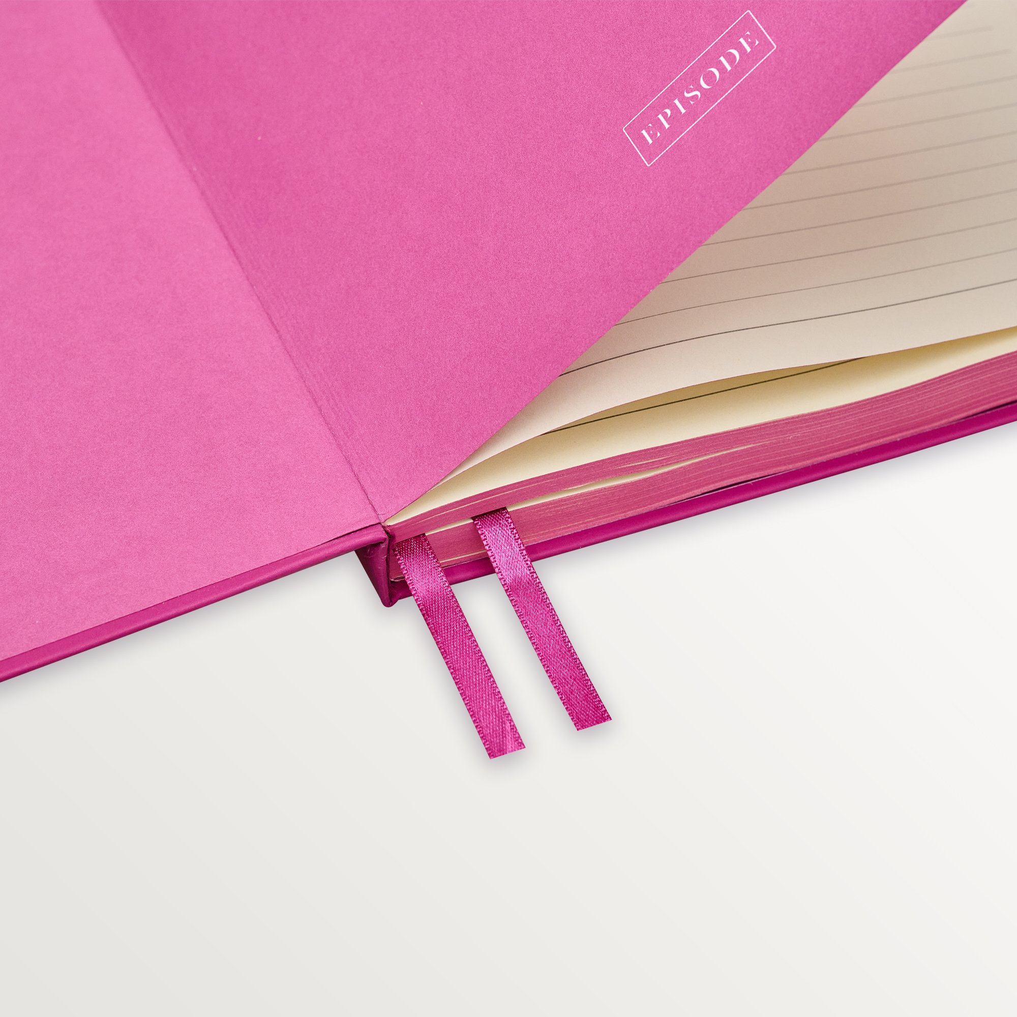 Episode Ciltli Colourblock Uno 17x24 120 Yp. Defter - Lush Blackberry