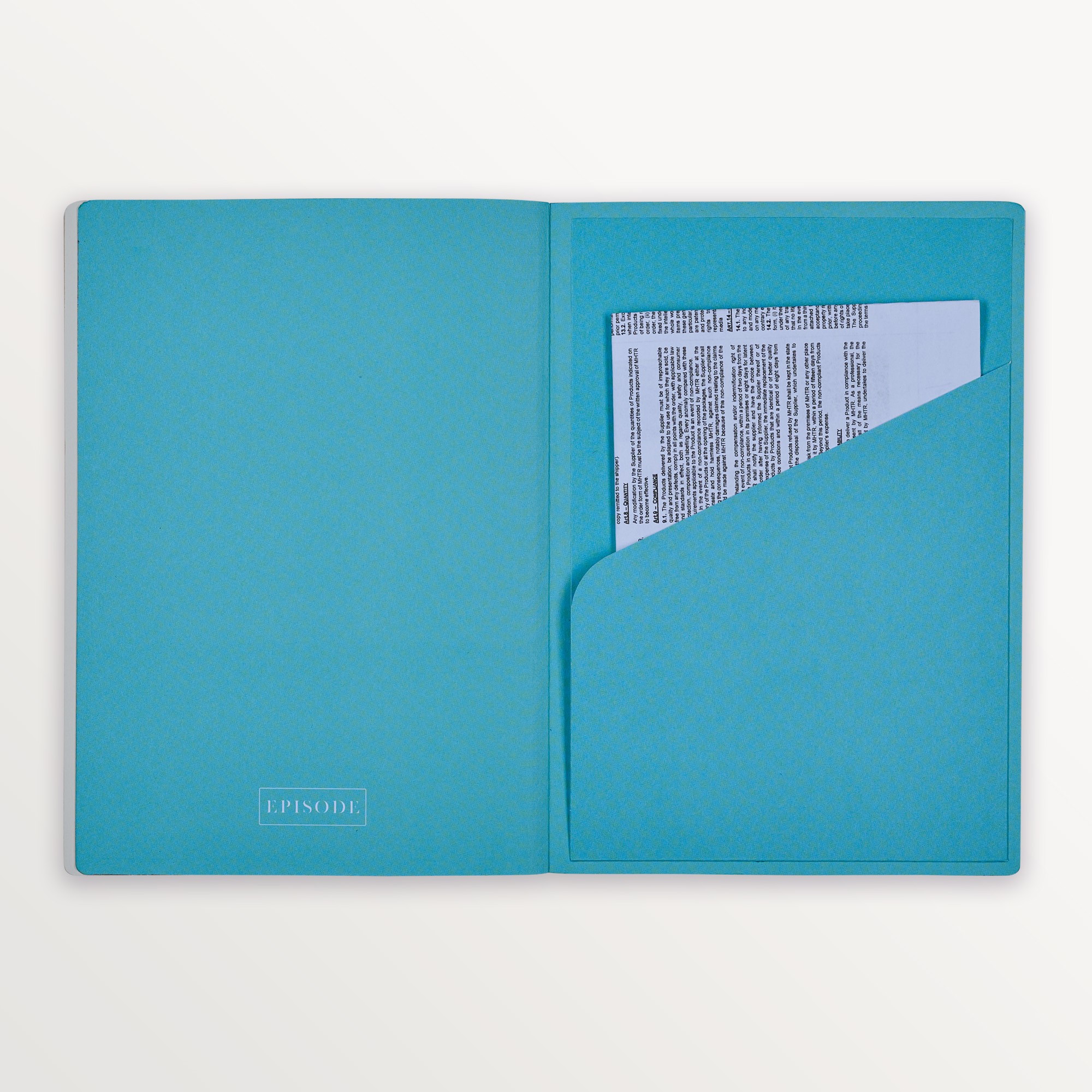 Episode Amerikan Ciltli Ombre A5 96 Yp. Defter - Blue Ombre