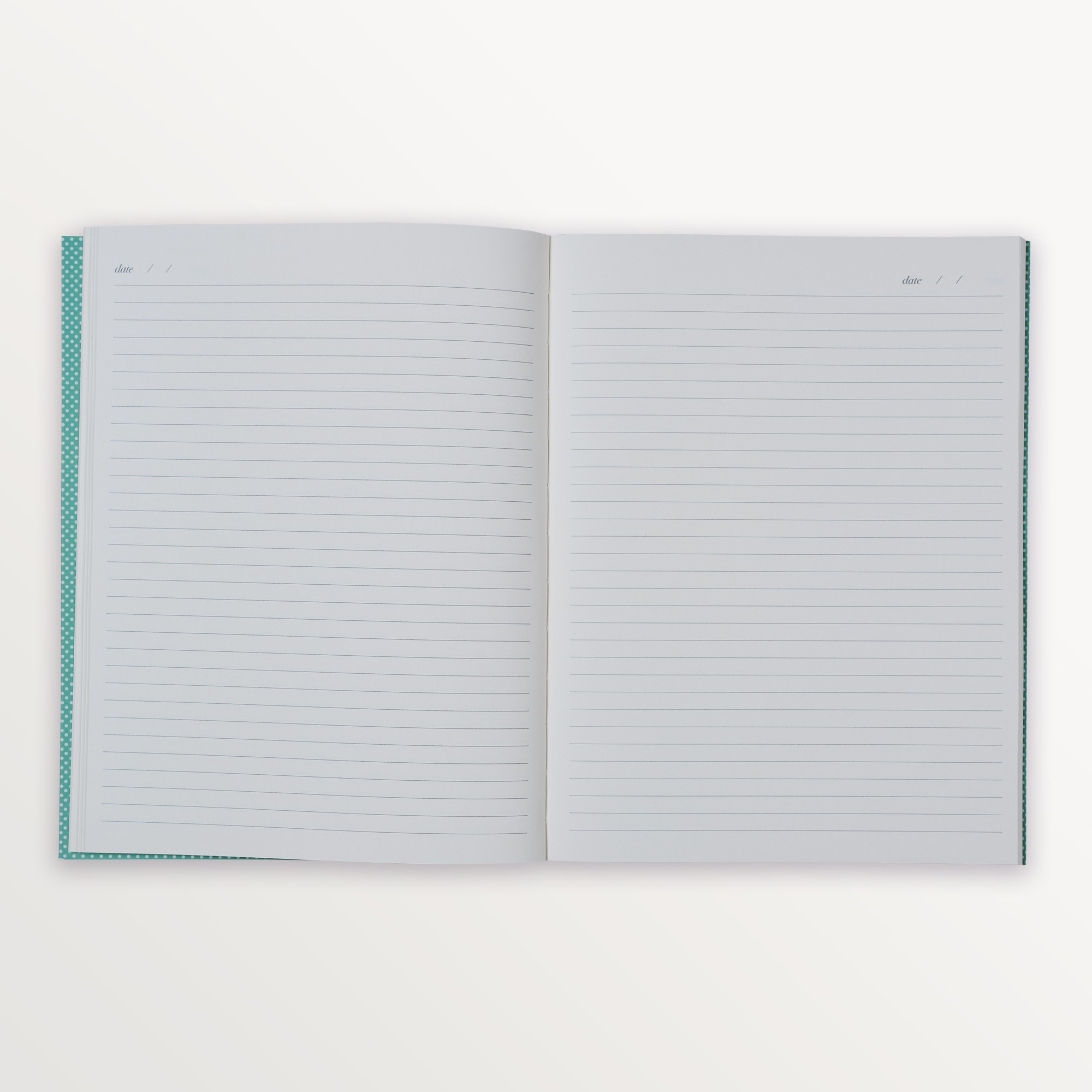 Episode Kulaklı Kapak Modern Floral XL 72 Yp. Defter - Pastel Stems