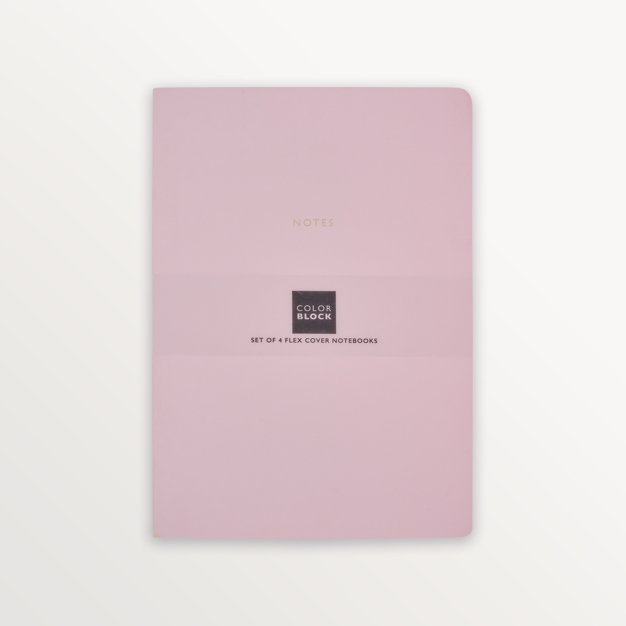 Episode 4'lü Terzi Dikiş Set Colourblock Uno B5 48 Yp. Defter - Pink Palette