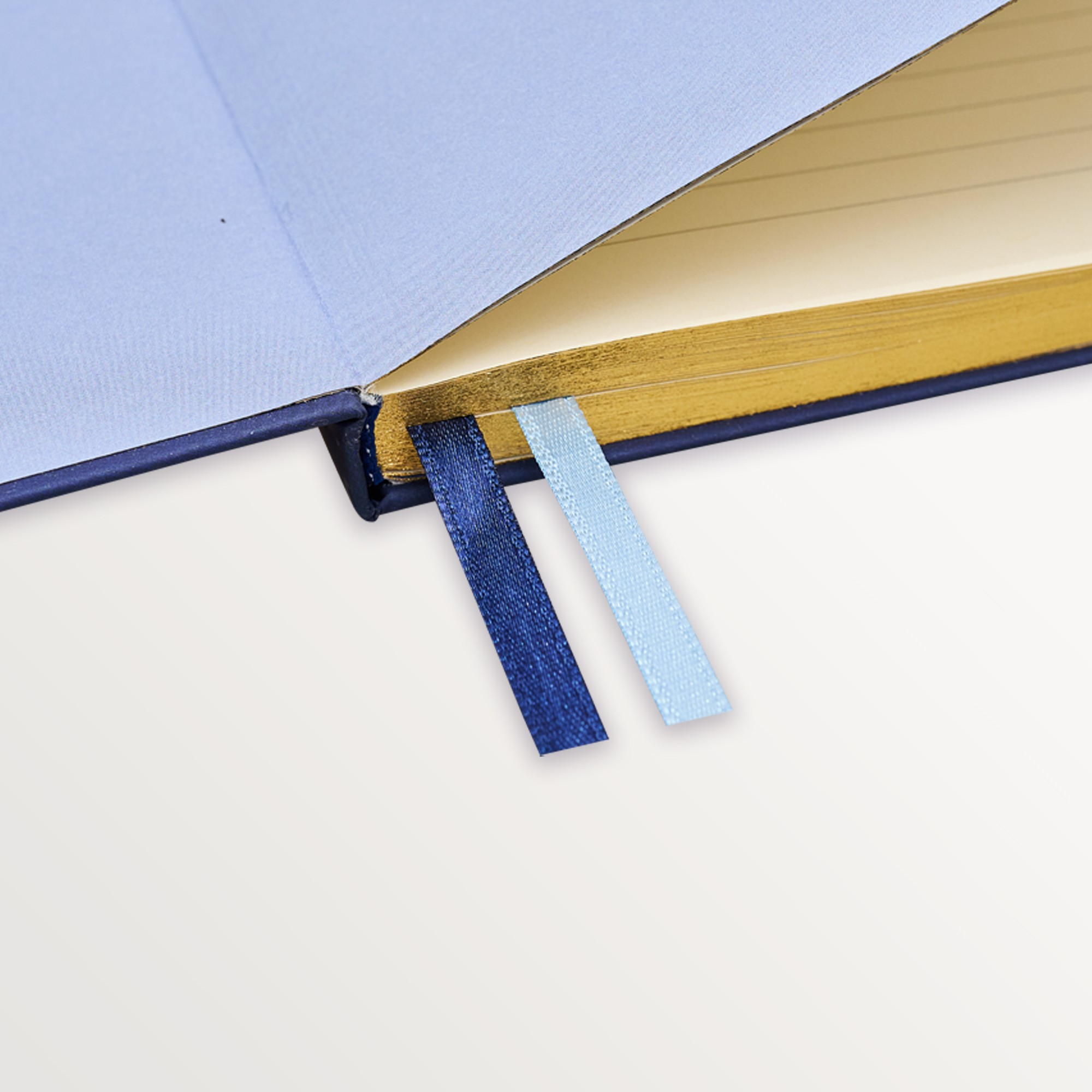 Episode Ciltli Colourblock Duo XL 88 Yp. Defter - Periwinkle Midnight