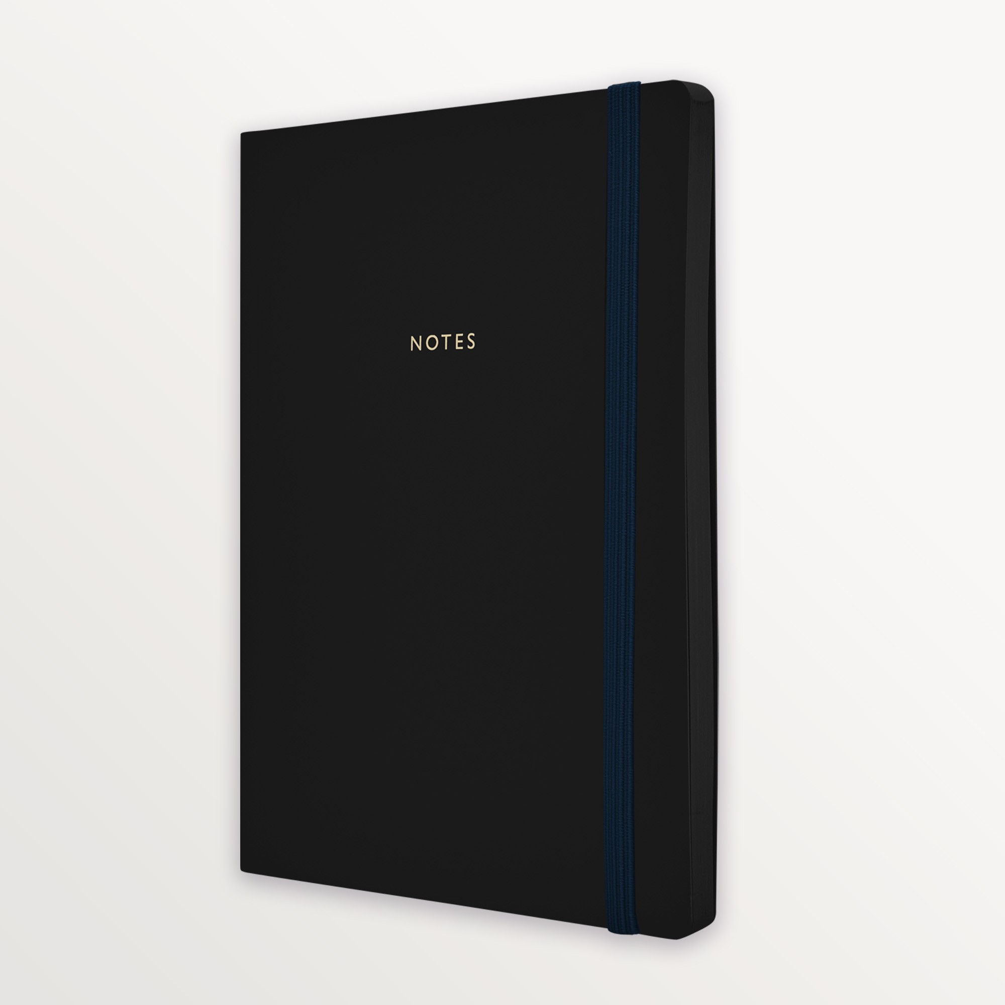 Episode Amerikan Ciltli Colourblock Uno A5 96 Yp. Defter - Carbon Black