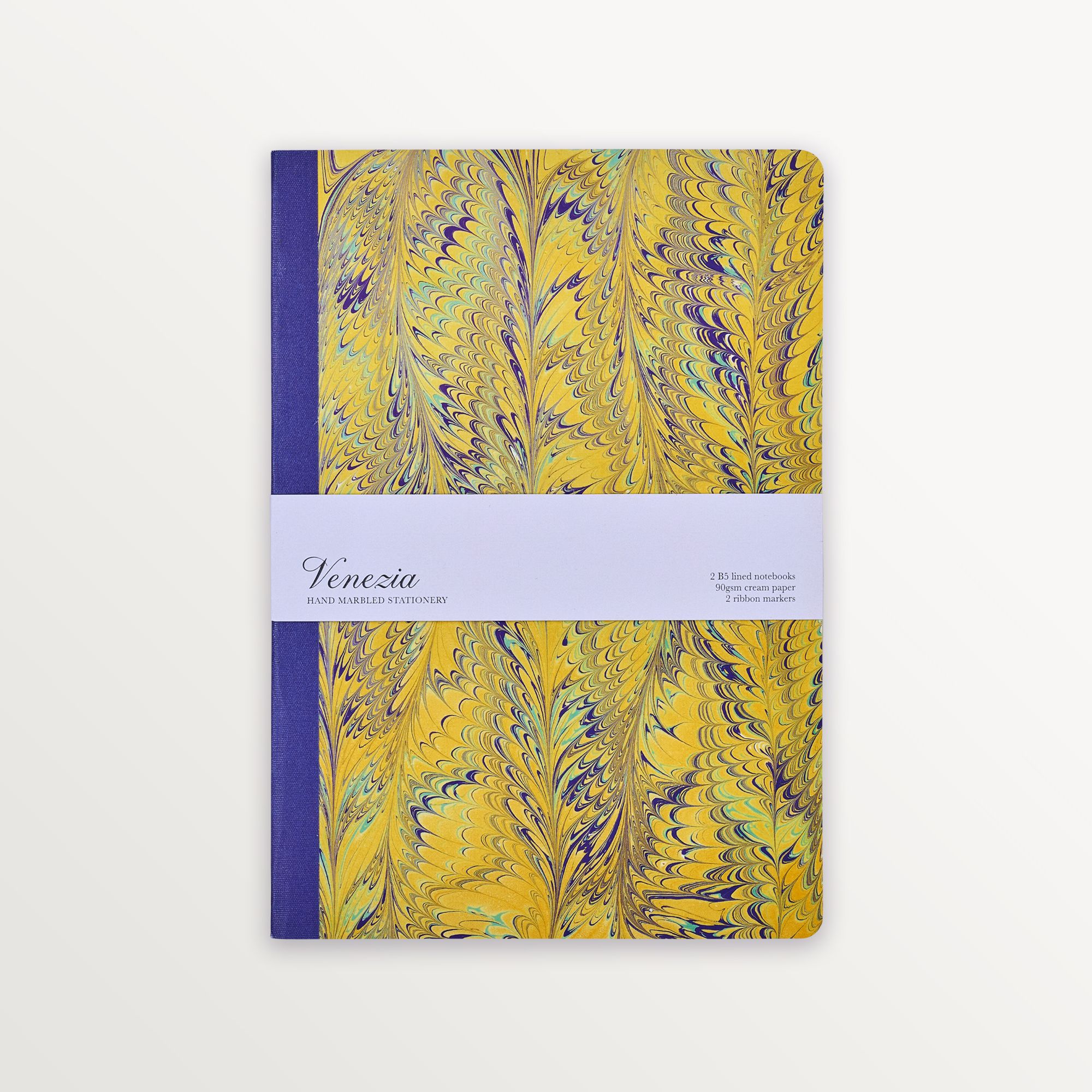 Episode 2'li Terzi Dikiş Set Ebru B5 48 Yp. Defter - Ebru Design No 29 & 21