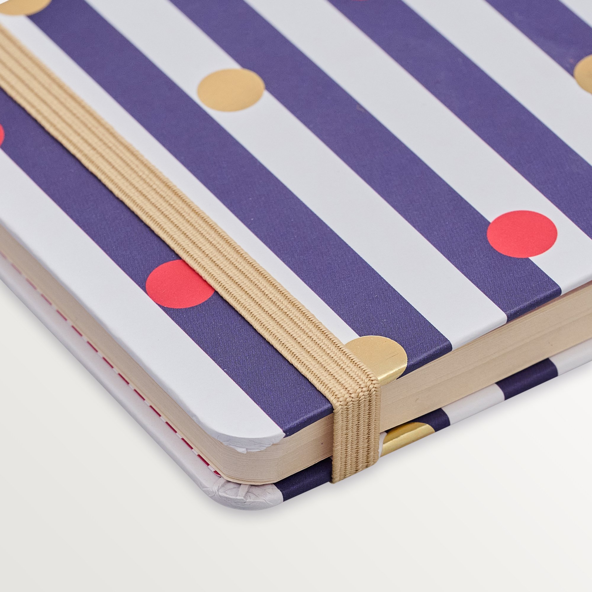Episode Uzun Spiralli Stripe 100 Yp. Defter - Henley Stripe