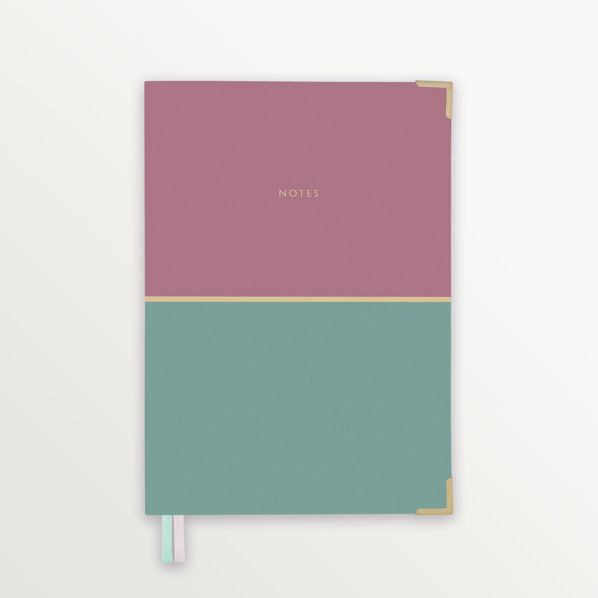 Episode Ciltli Colourblock Duo 17x24 120 Yp. Defter - Rose Celeste
