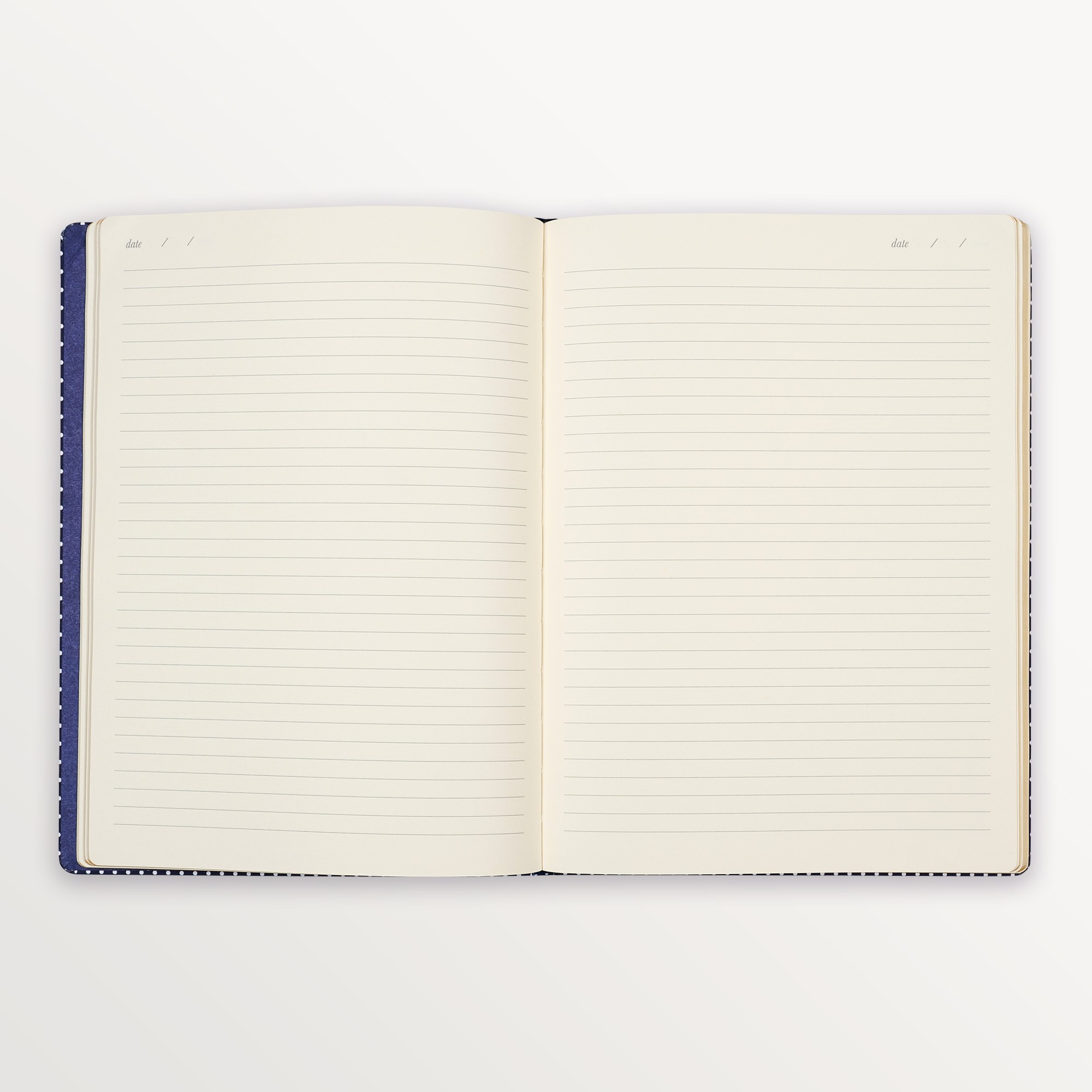 Episode Ciltli Dotty XL 88 Yp. Defter - Navy Polka