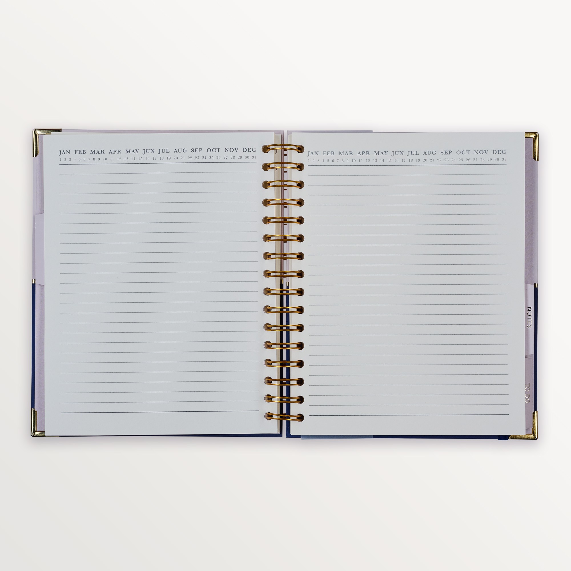 Episode Spiralli Planlayıcı Colourblock Duo B5 120 Yp. Defter - Taupe Indigo