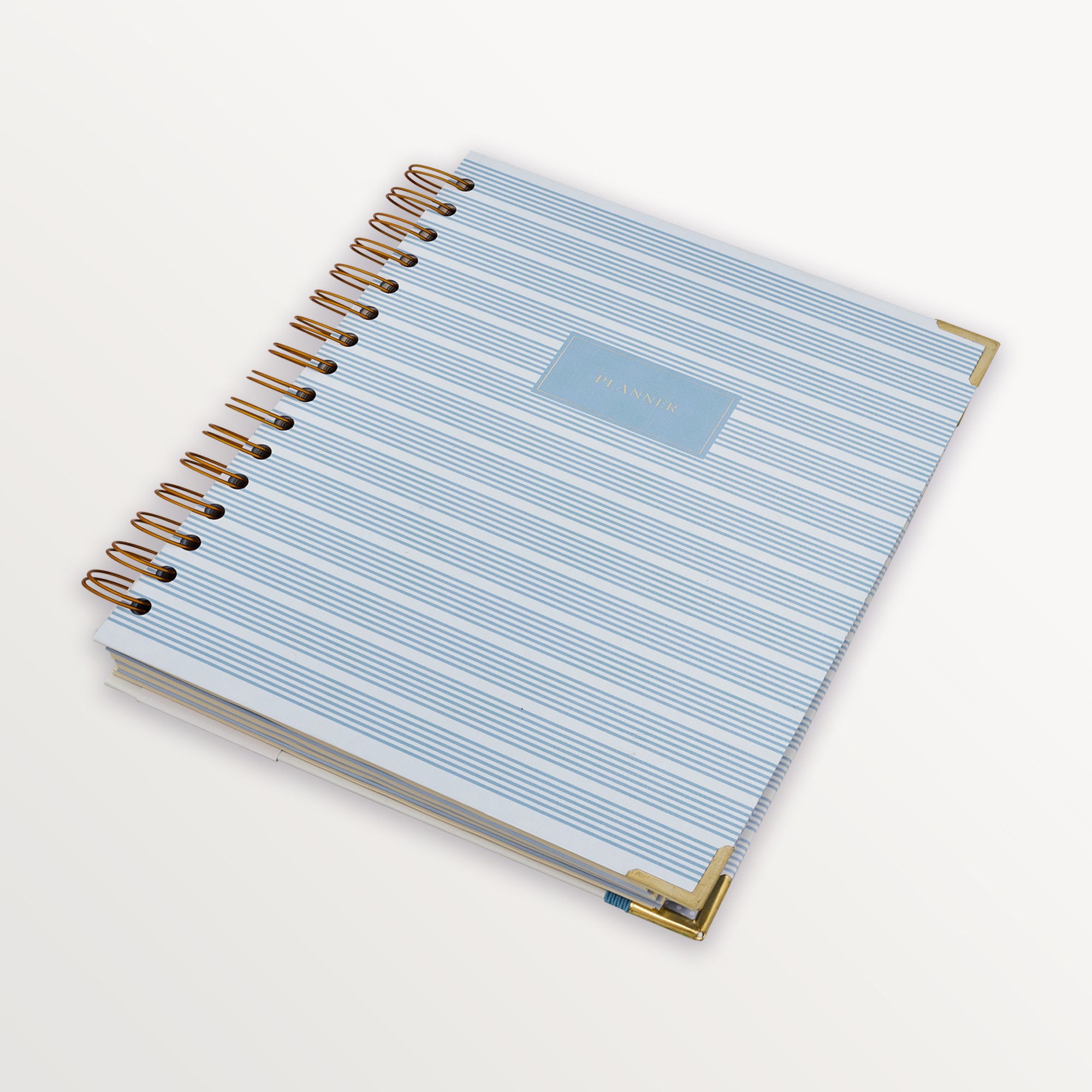 Episode Spiralli Planlayıcı To The Shore B5 120 Yp. Defter - Shoreline Stripe
