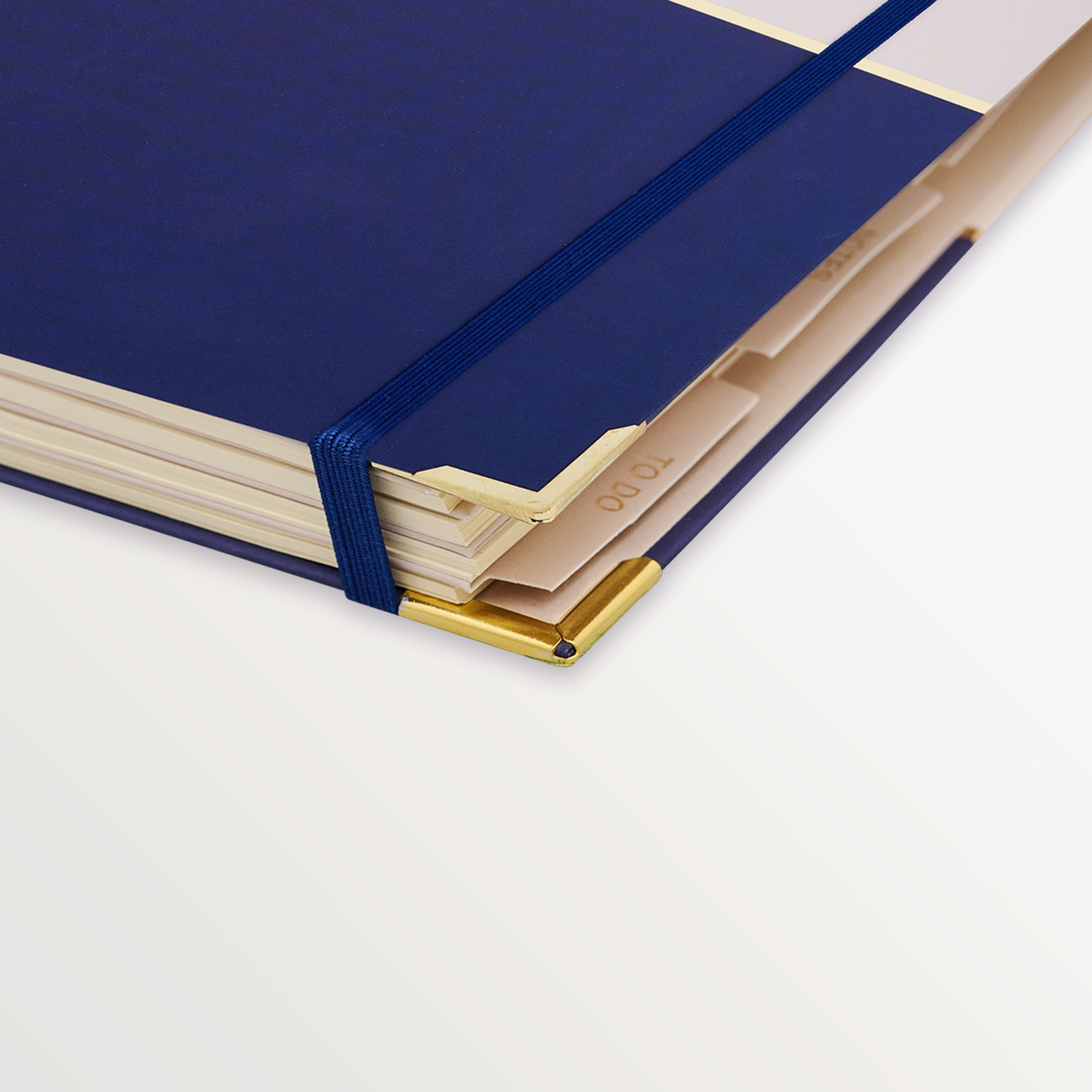 Episode Spiralli Planlayıcı Colourblock Duo B5 120 Yp. Defter - Taupe Indigo