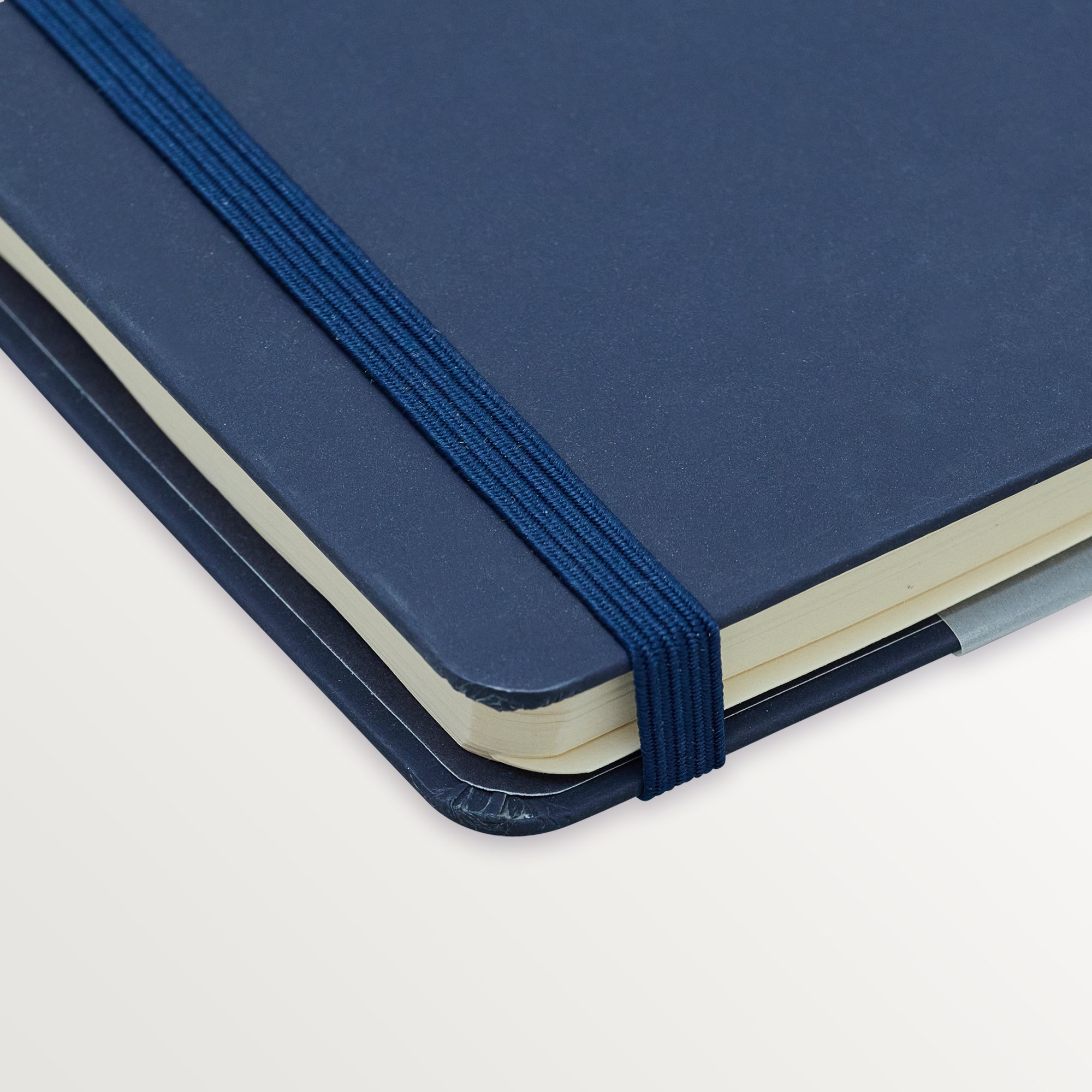 Episode Küçük Spiralli Colourblock Uno 100 Yp. Defter - Navy Blazer