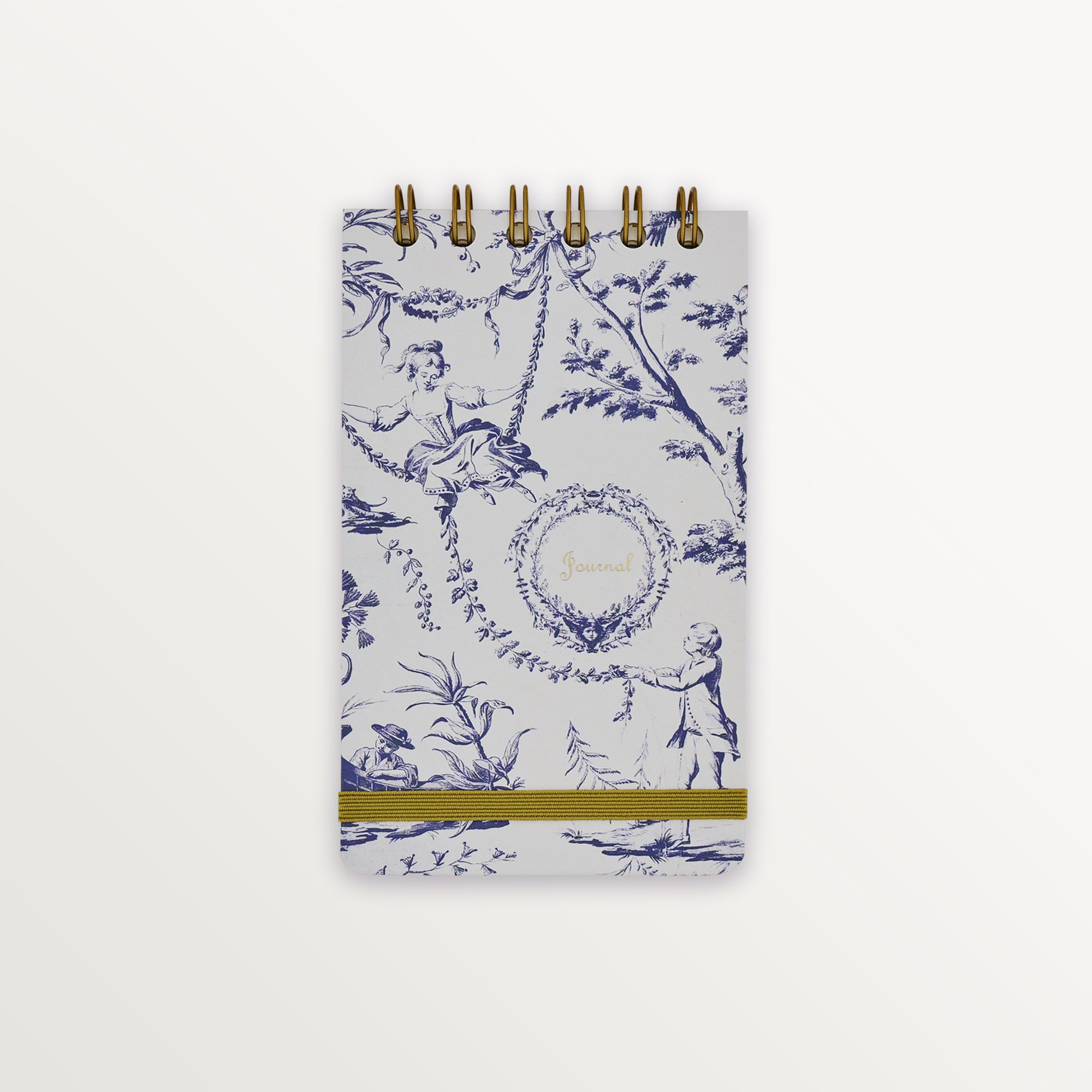 Episode Küçük Spiralli Toile 100 Yp. Defter - De Jouy La Balancoire