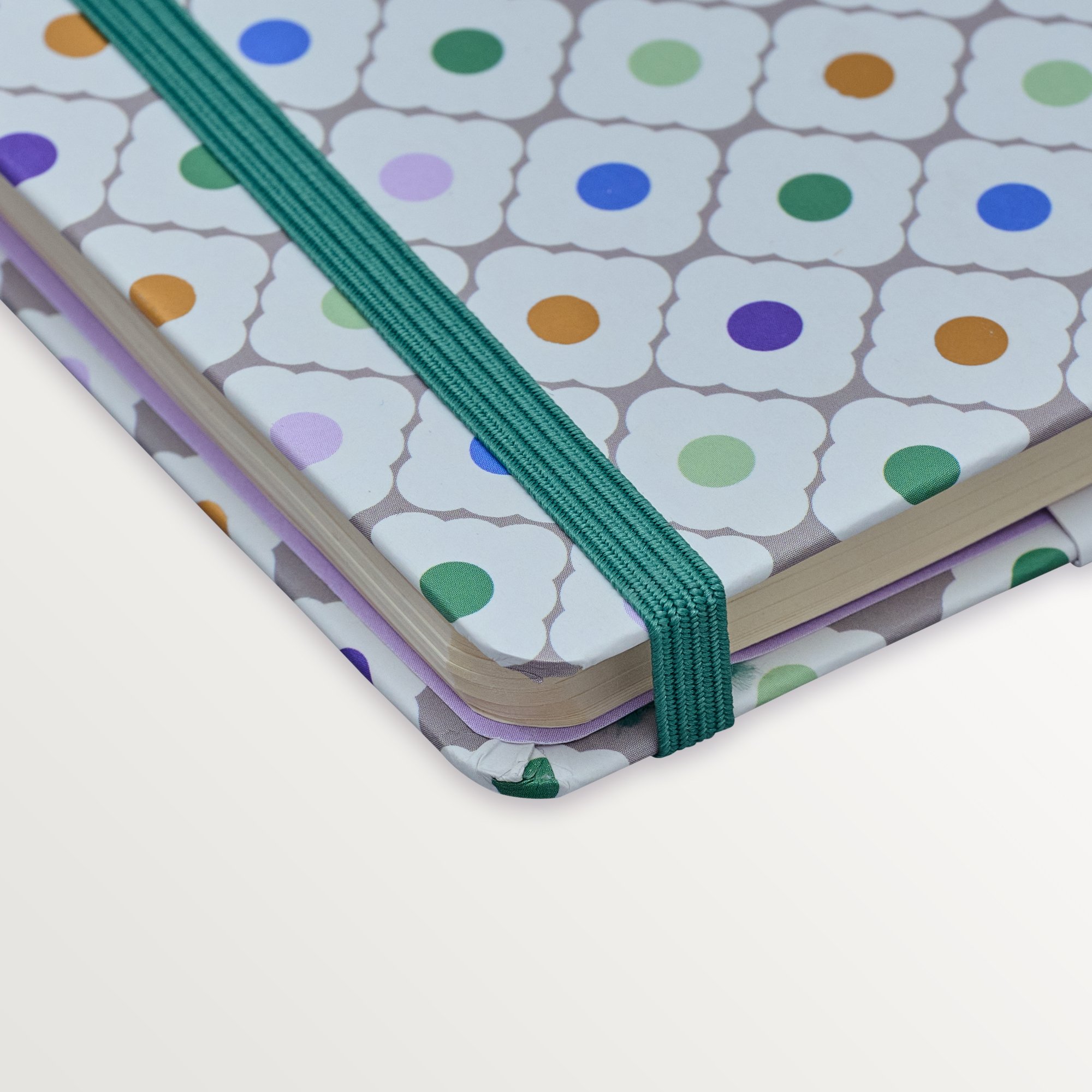 Episode Küçük Spiralli Dotty 100 Yp. Defter - Tiled Polka