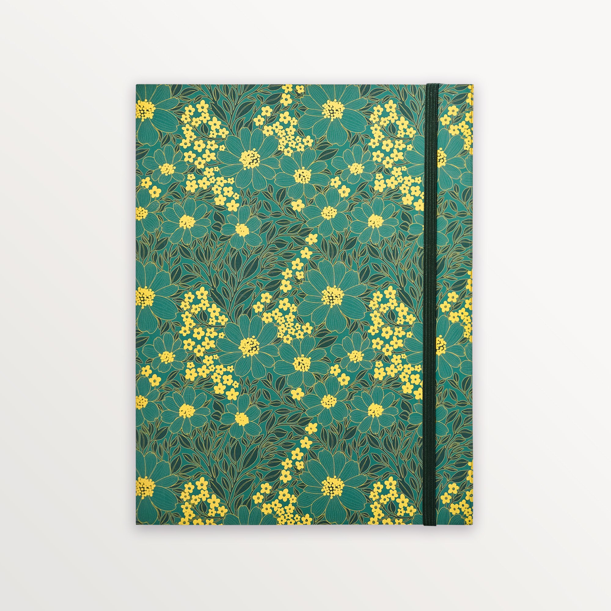 Episode Kulaklı Kapak Classic Floral XL 72 Yp. Defter - Eltham Palace