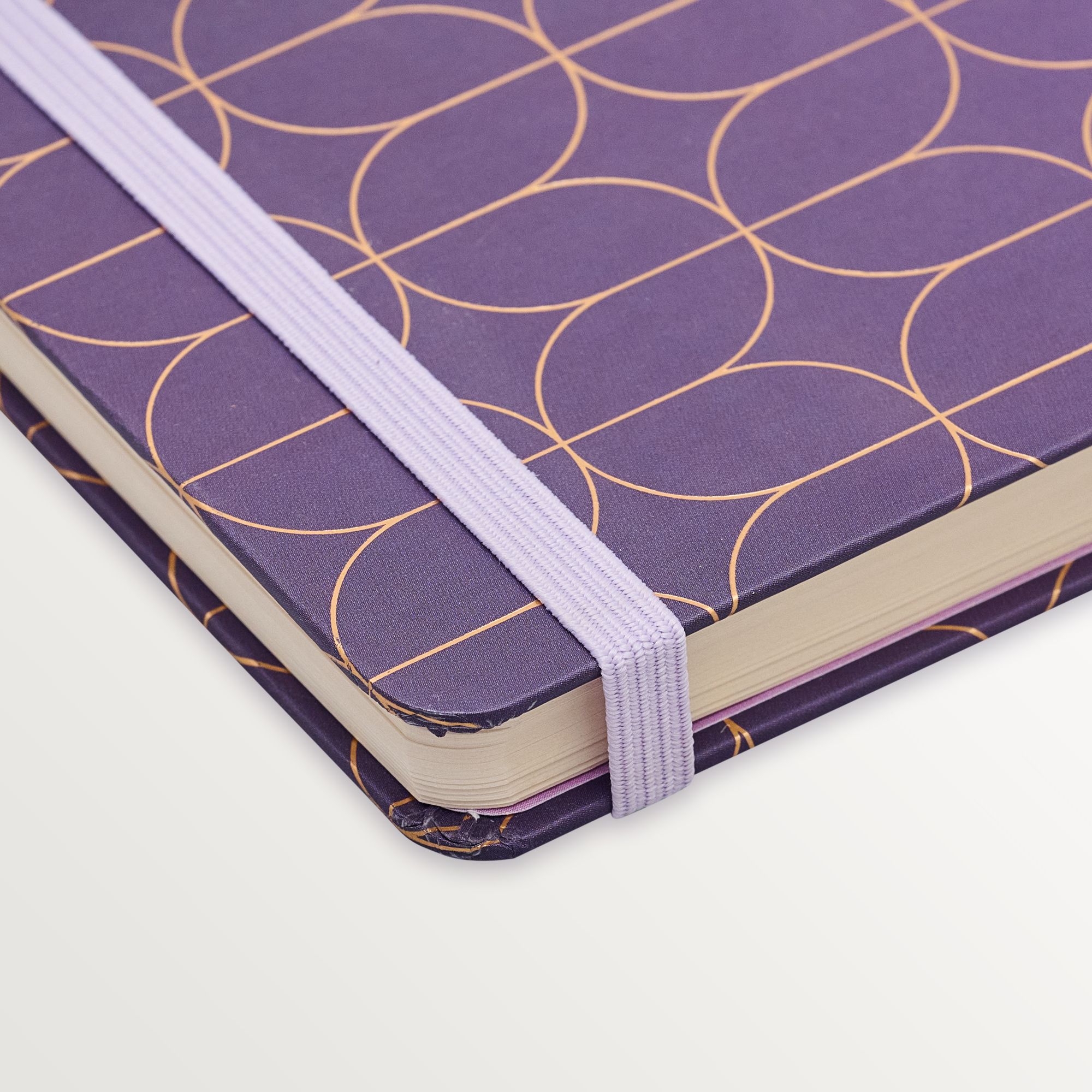 Episode Uzun Spiralli Ombre 100 Yp. Defter - Purple Ombre