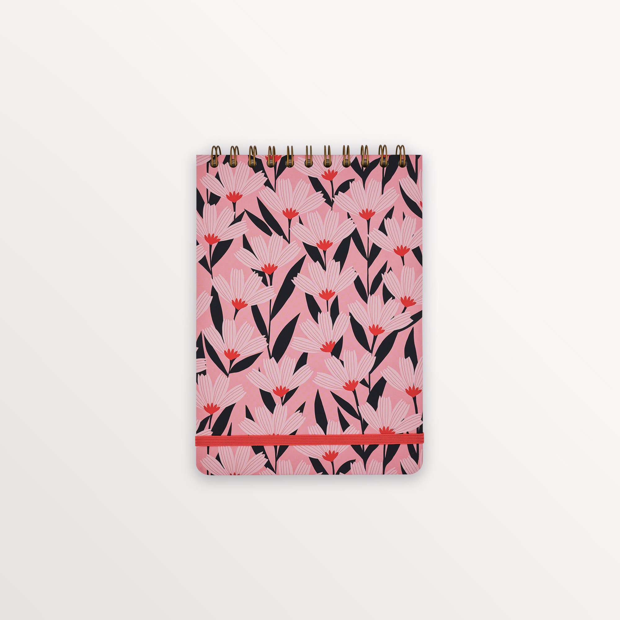 Episode A5 Spiralli Modern Floral 100 Yp. Defter - Vivid Tropics