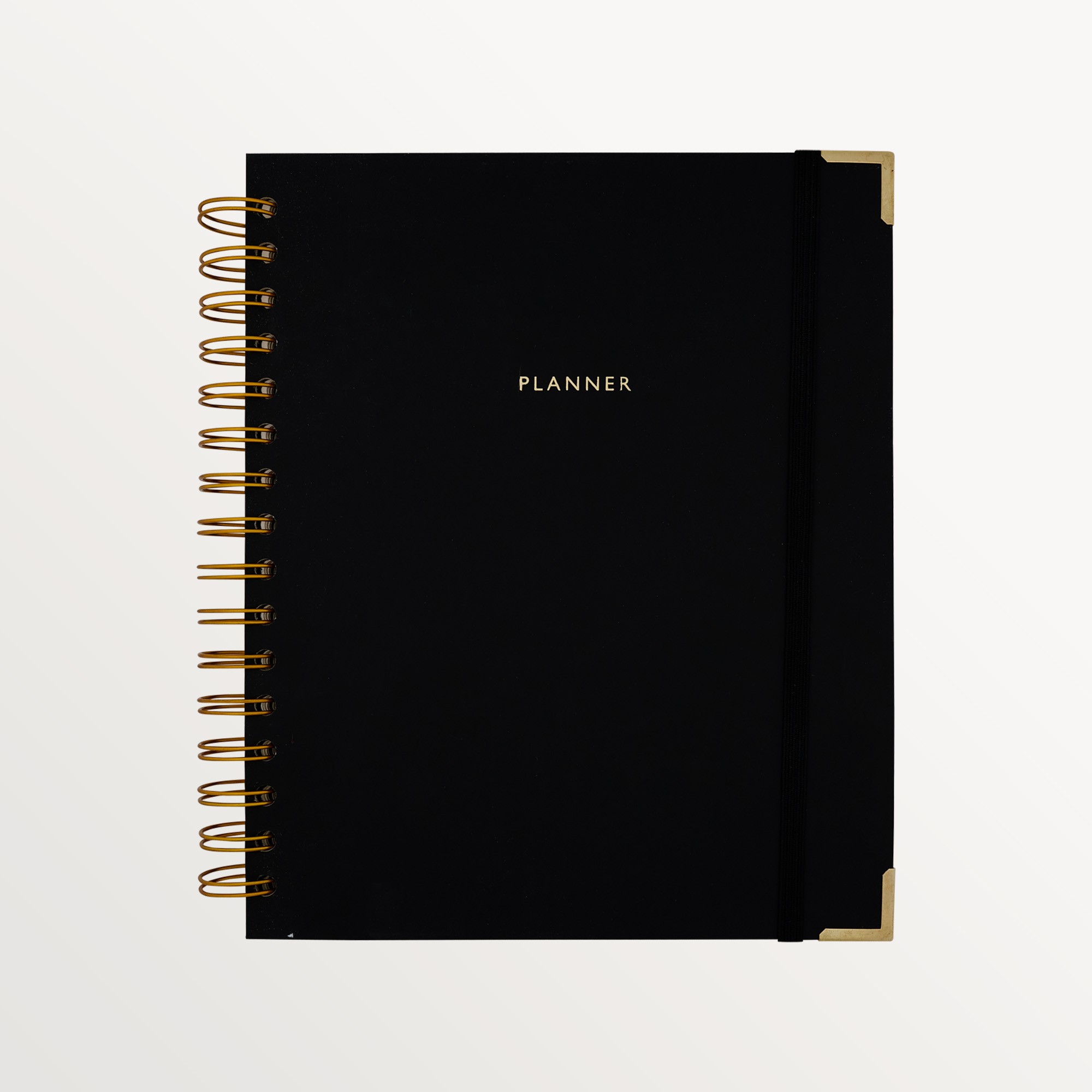 Episode Spiralli Planlayıcı Colourblock Uno B5 120 Yp. Defter - Carbon Black